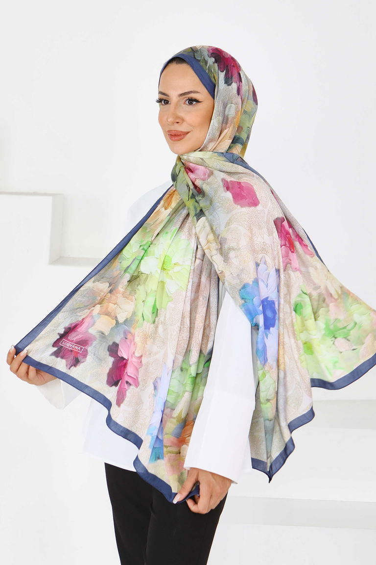 Bambu Kıraş Şal - 27617 - TOFİSA