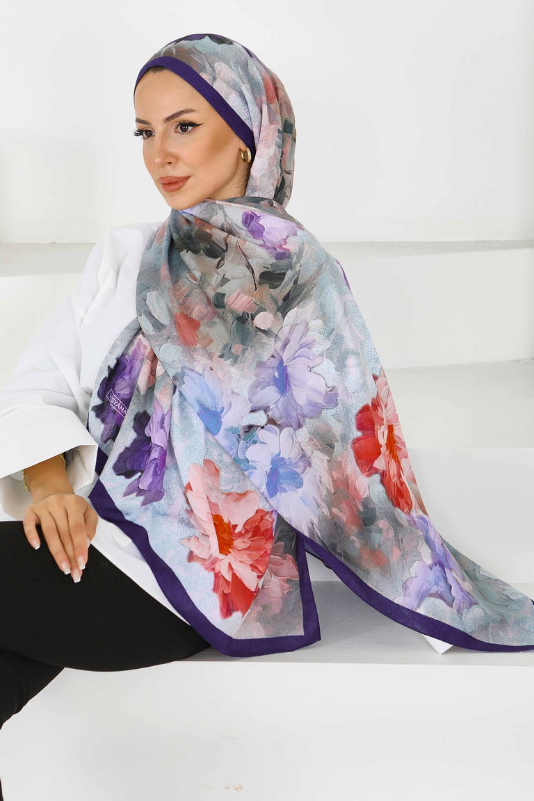 Bambu Kıraş Şal - 27617 - TOFİSA