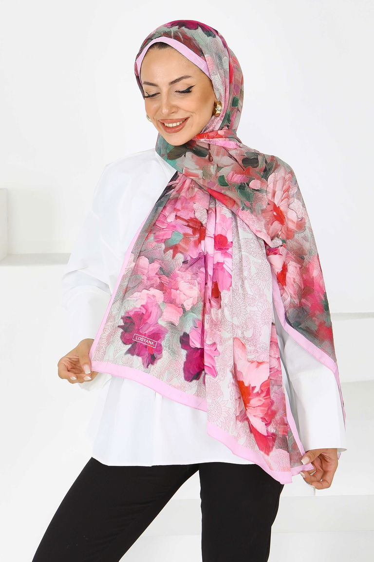 Bambu Kıraş Şal - 27617 - TOFİSA