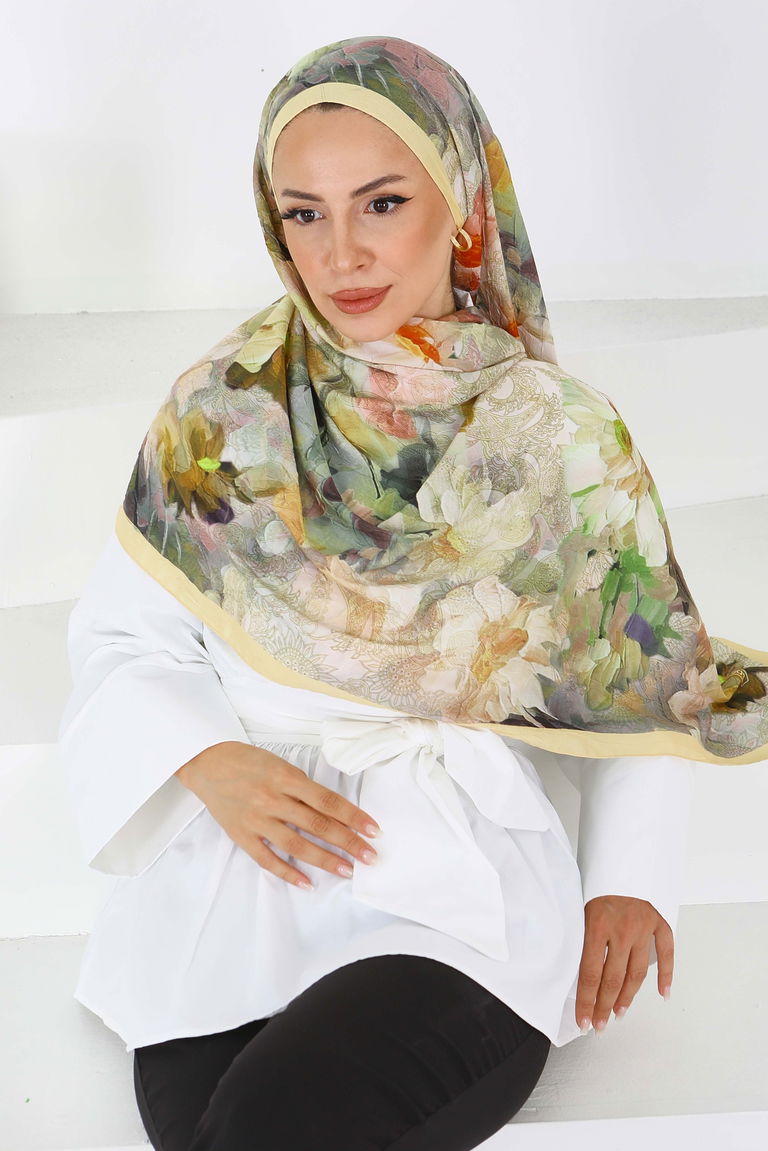 Bambu Kıraş Şal - 27617 - TOFİSA