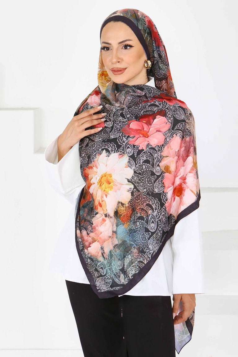 Bambu Kıraş Şal - 27617 - TOFİSA