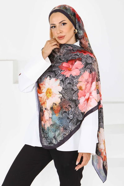 Bambu Kıraş Şal - 27617 
