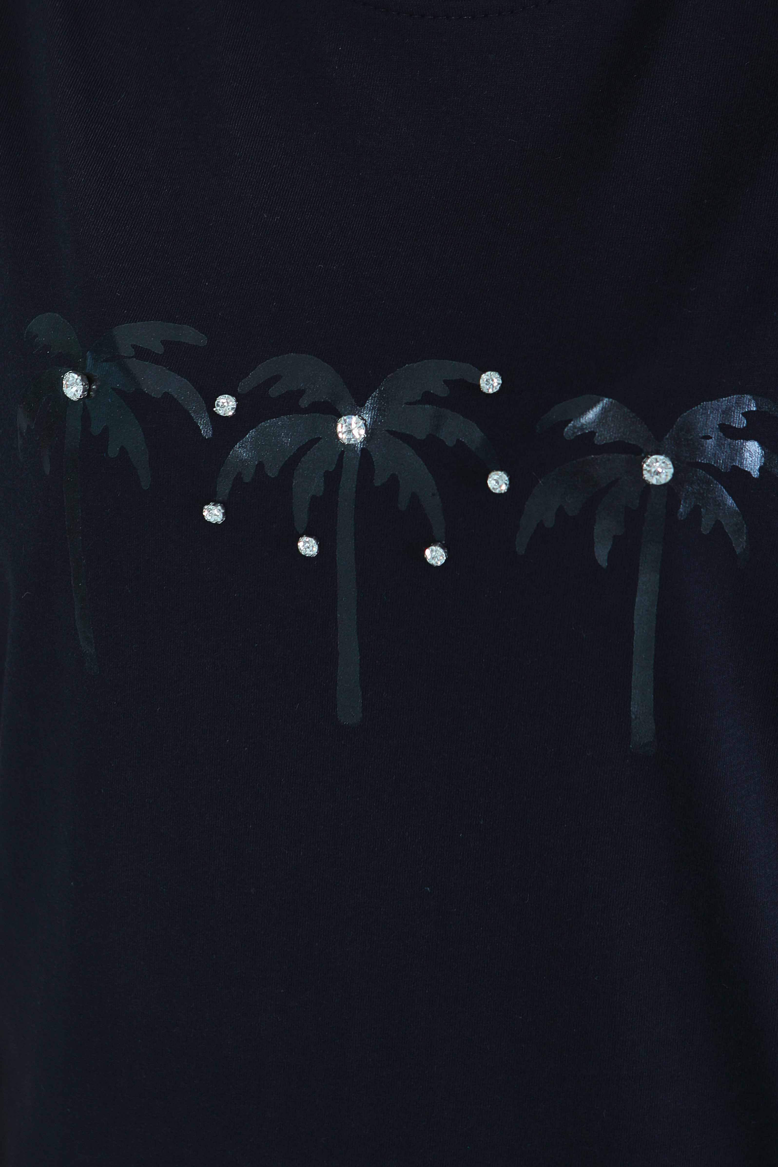 Baskılı Kısa Kollu T-Şhirt - 27569 - 5