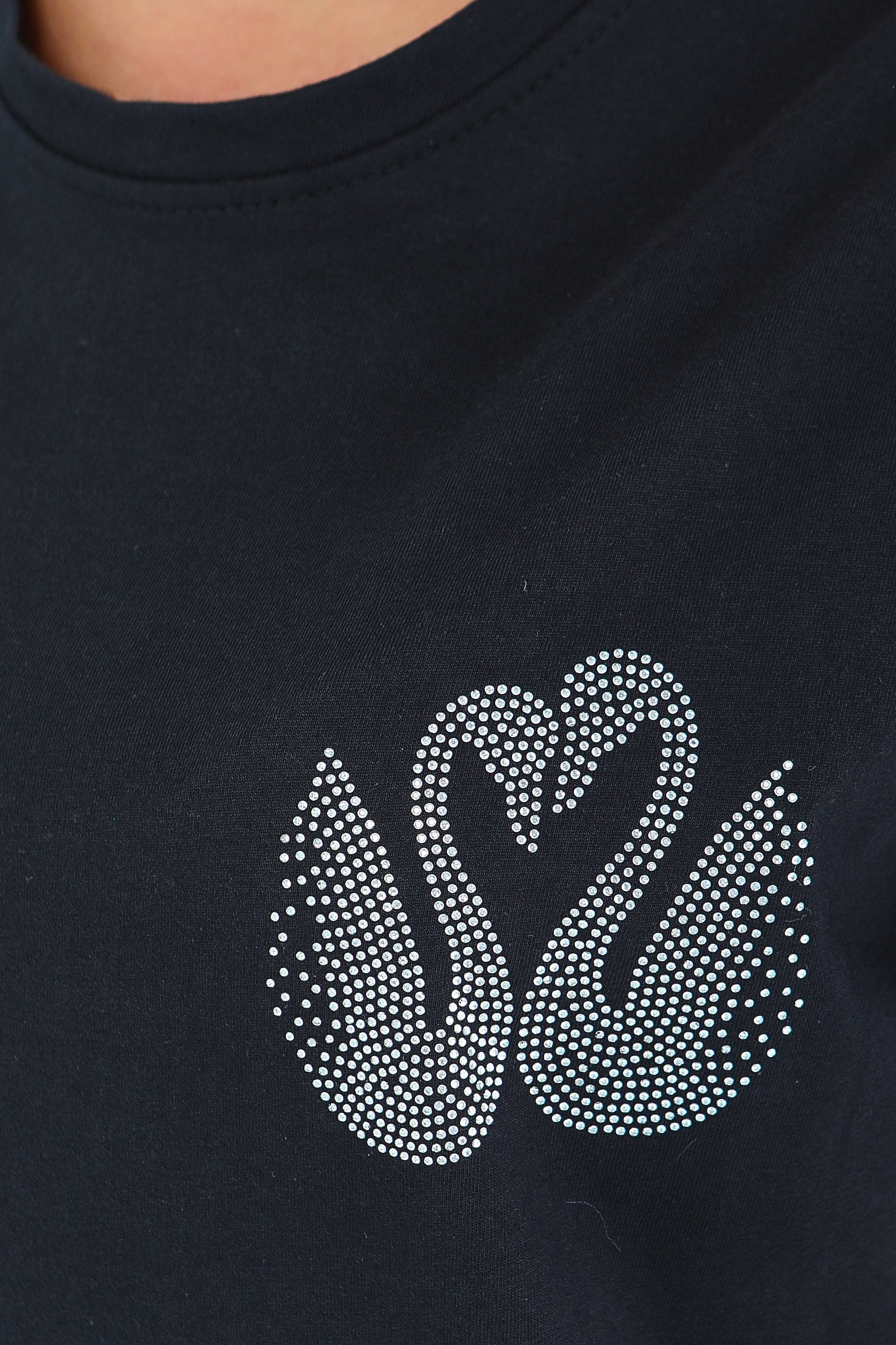 Baskılı Kısa Kollu T-Şhirt - 27570 - 3