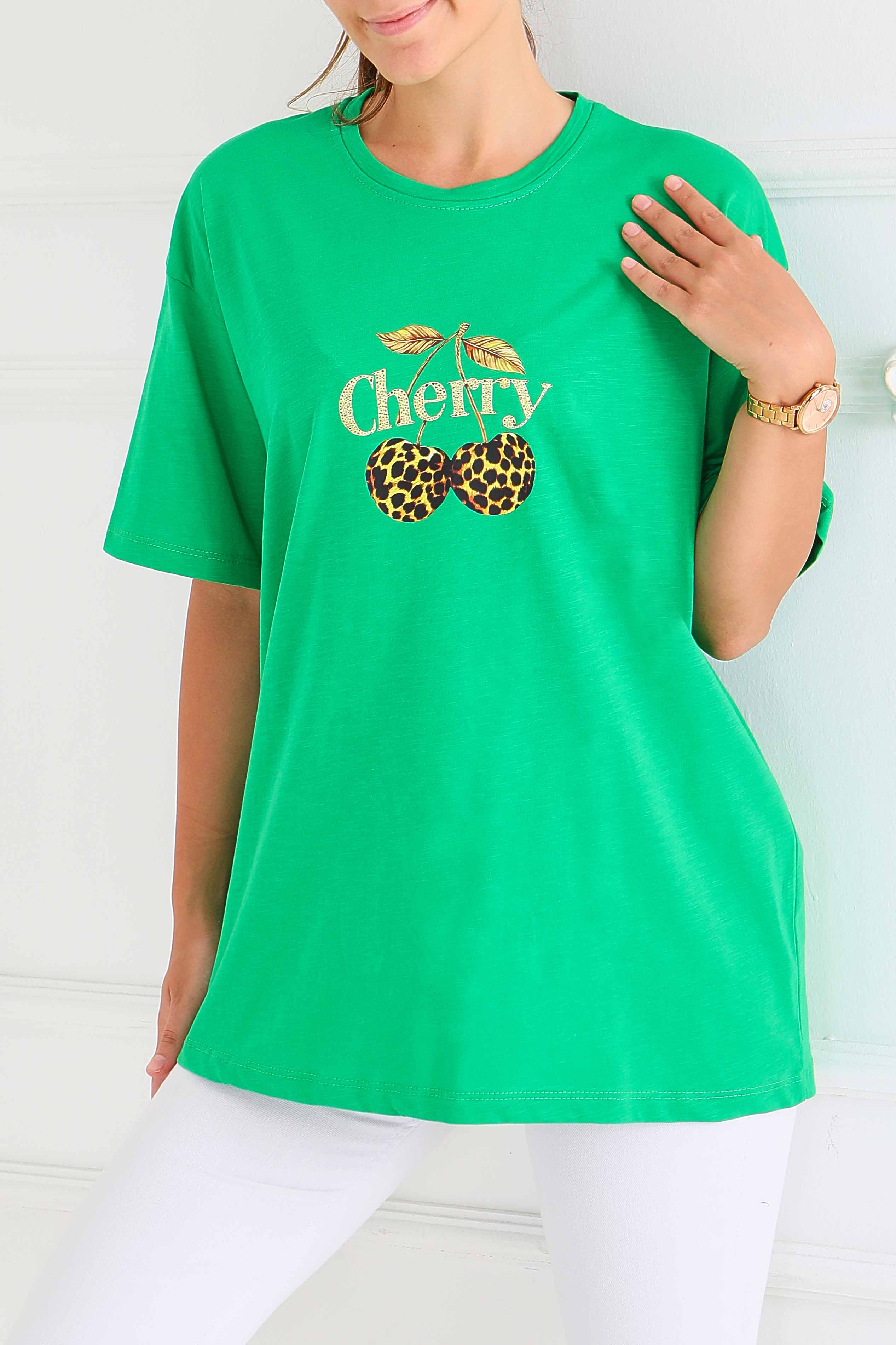 Baskılı Kısa Kollu T-Şhirt - 27575 - 2