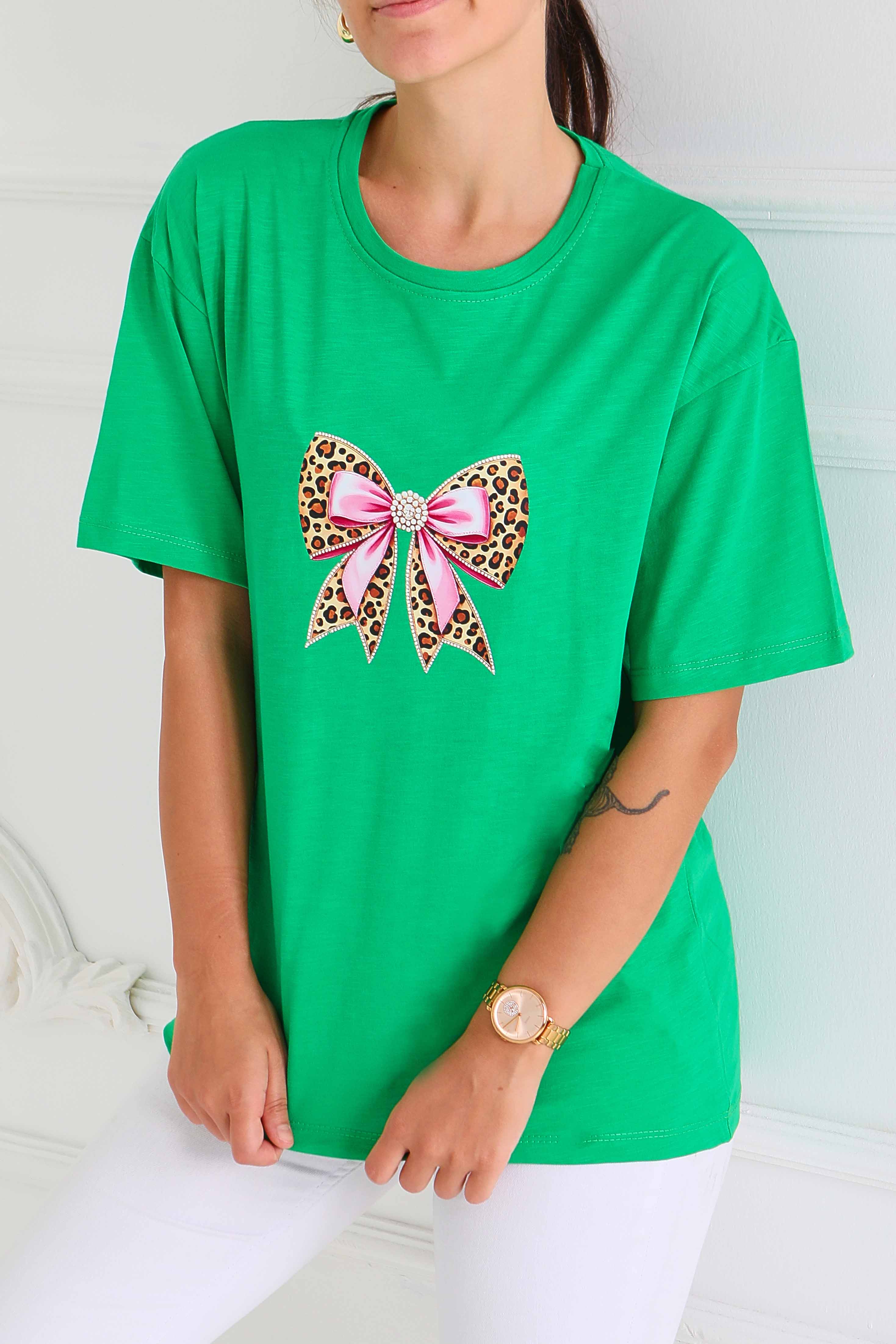 Baskılı Kısa Kollu T-Şhirt - 27576 - 2