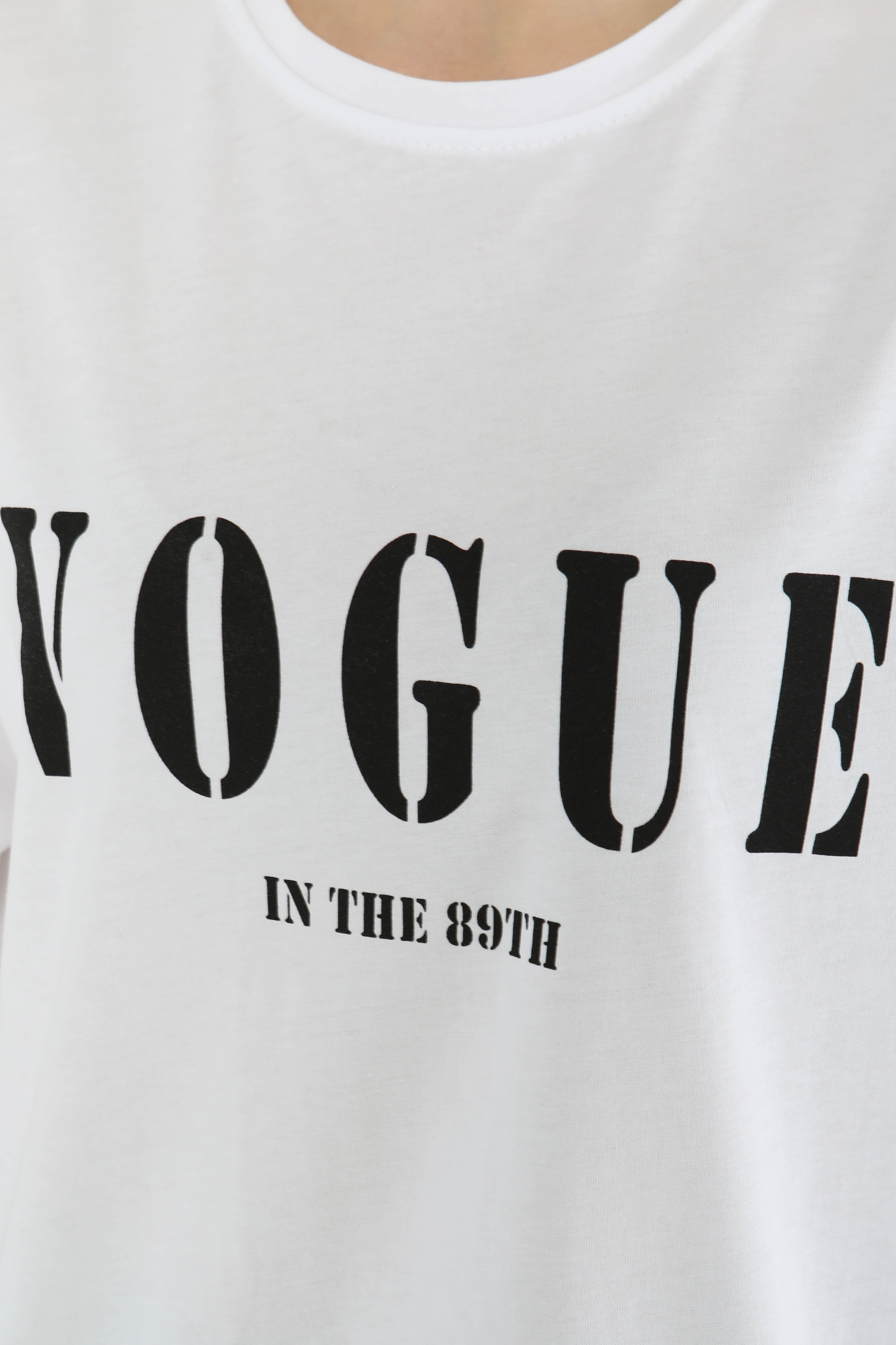 Baskılı Kısa Kollu T-Şhirt - 27126 - 5