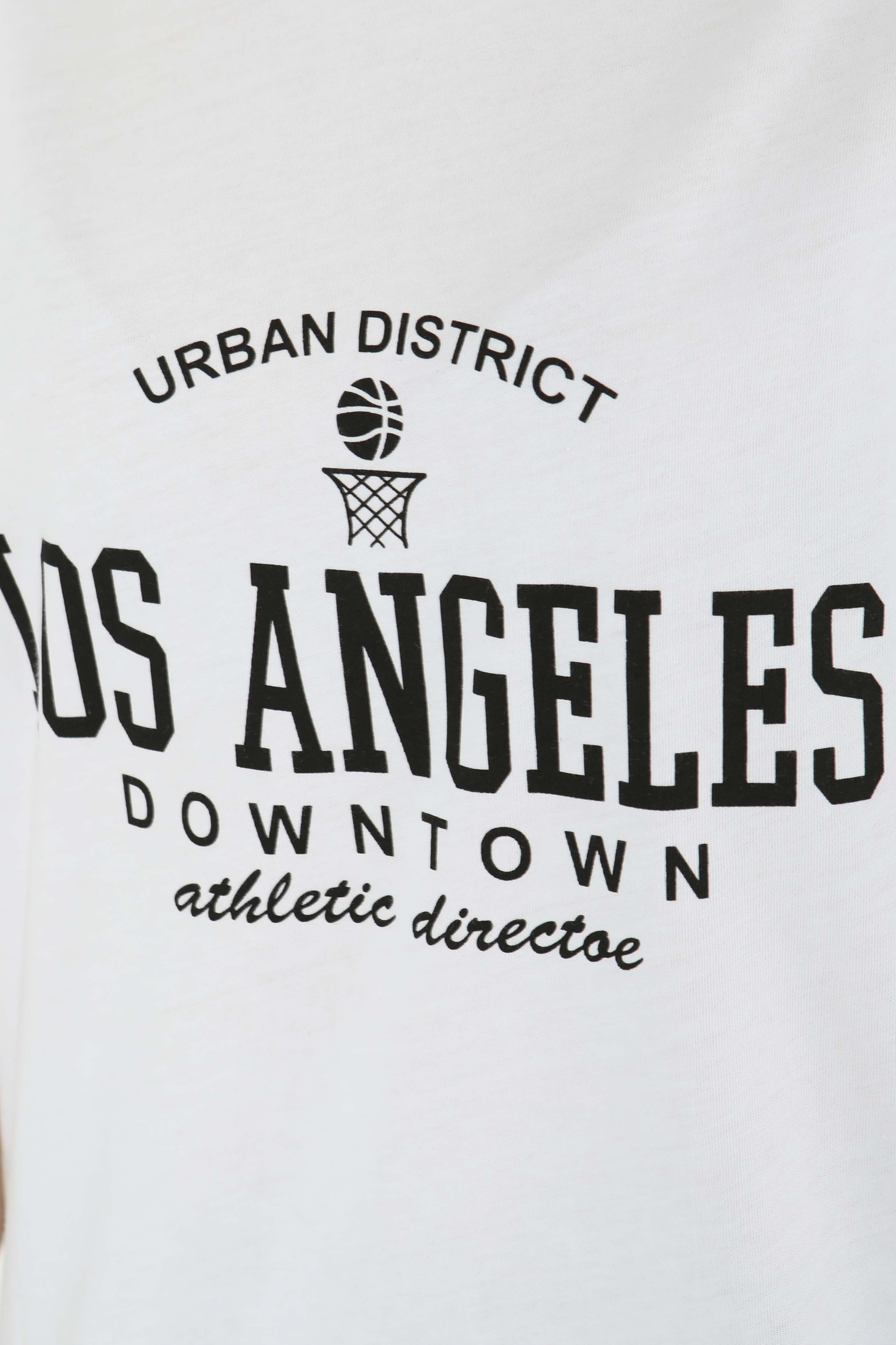 Baskılı Kısa Kollu T-Şhirt - 27128 - 5