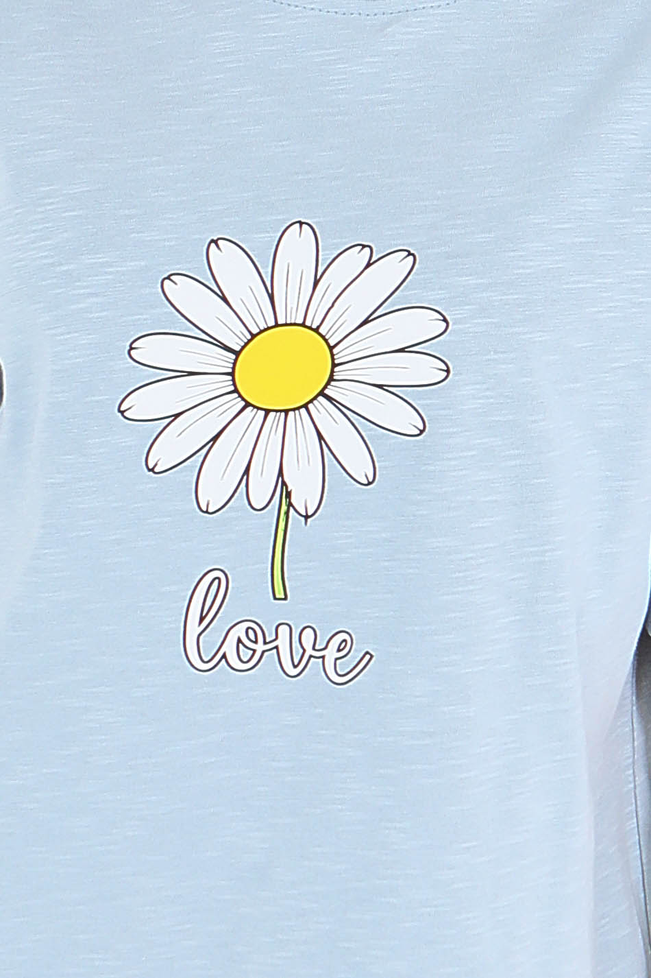 Baskılı Kısa Kollu T-Şhirt - 27577 - 3