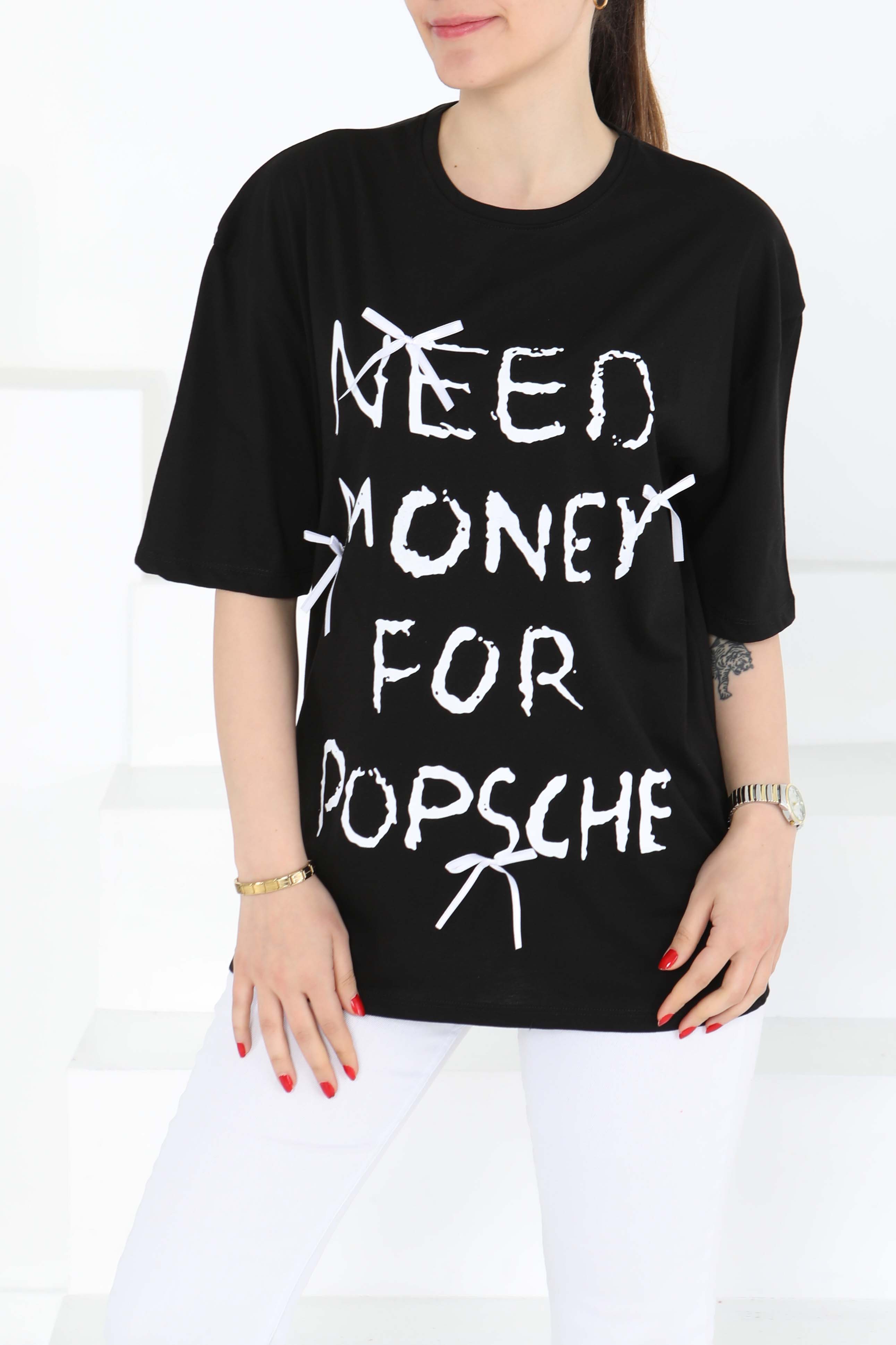 Baskılı Kısa Kollu T-Şhirt - 27121 - 4