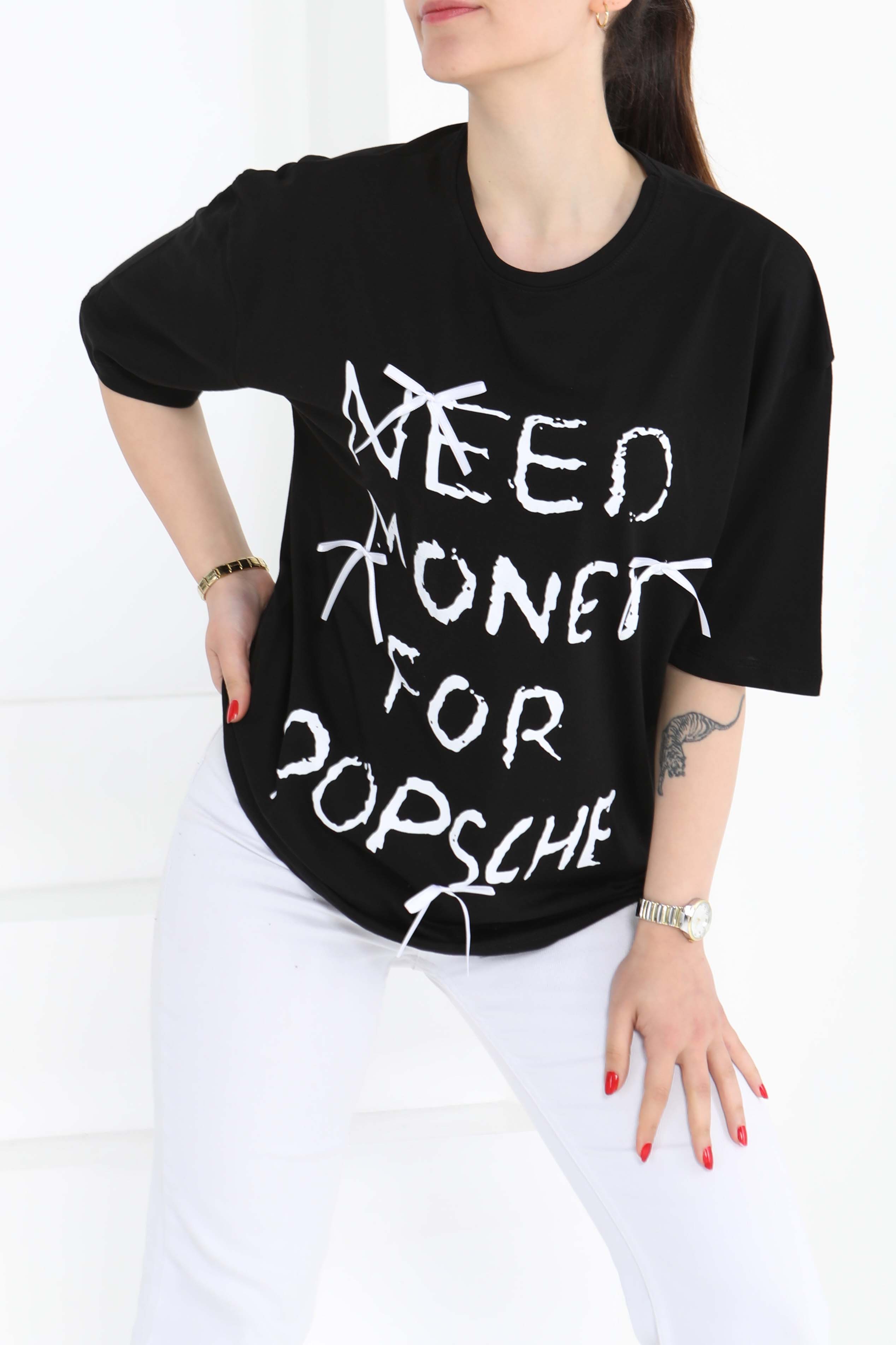 Baskılı Kısa Kollu T-Şhirt - 27121 - 5