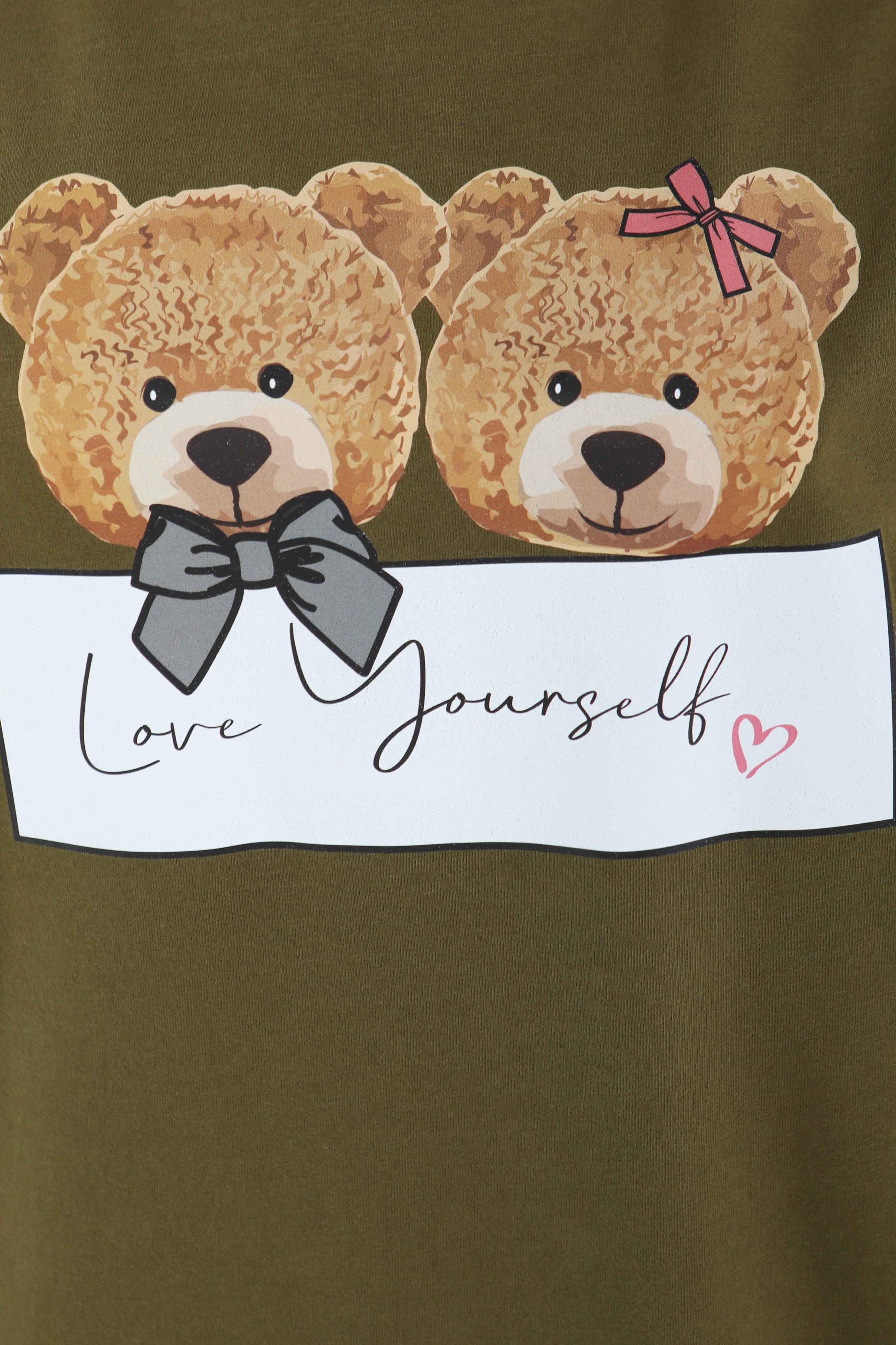 Baskılı Kısa Kollu T-Şhirt - 27348 - 4