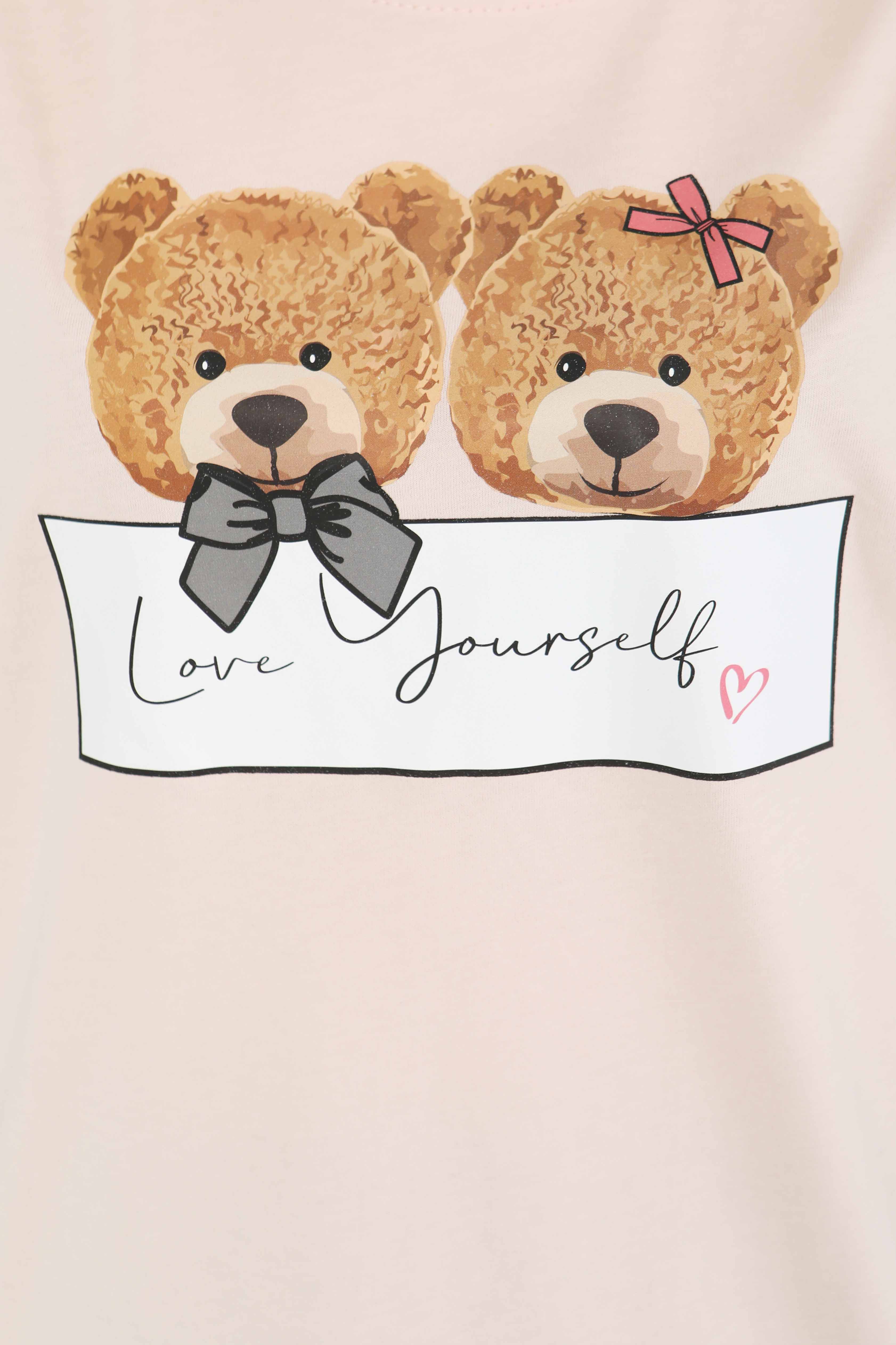 Baskılı Kısa Kollu T-Şhirt - 27348 - 4