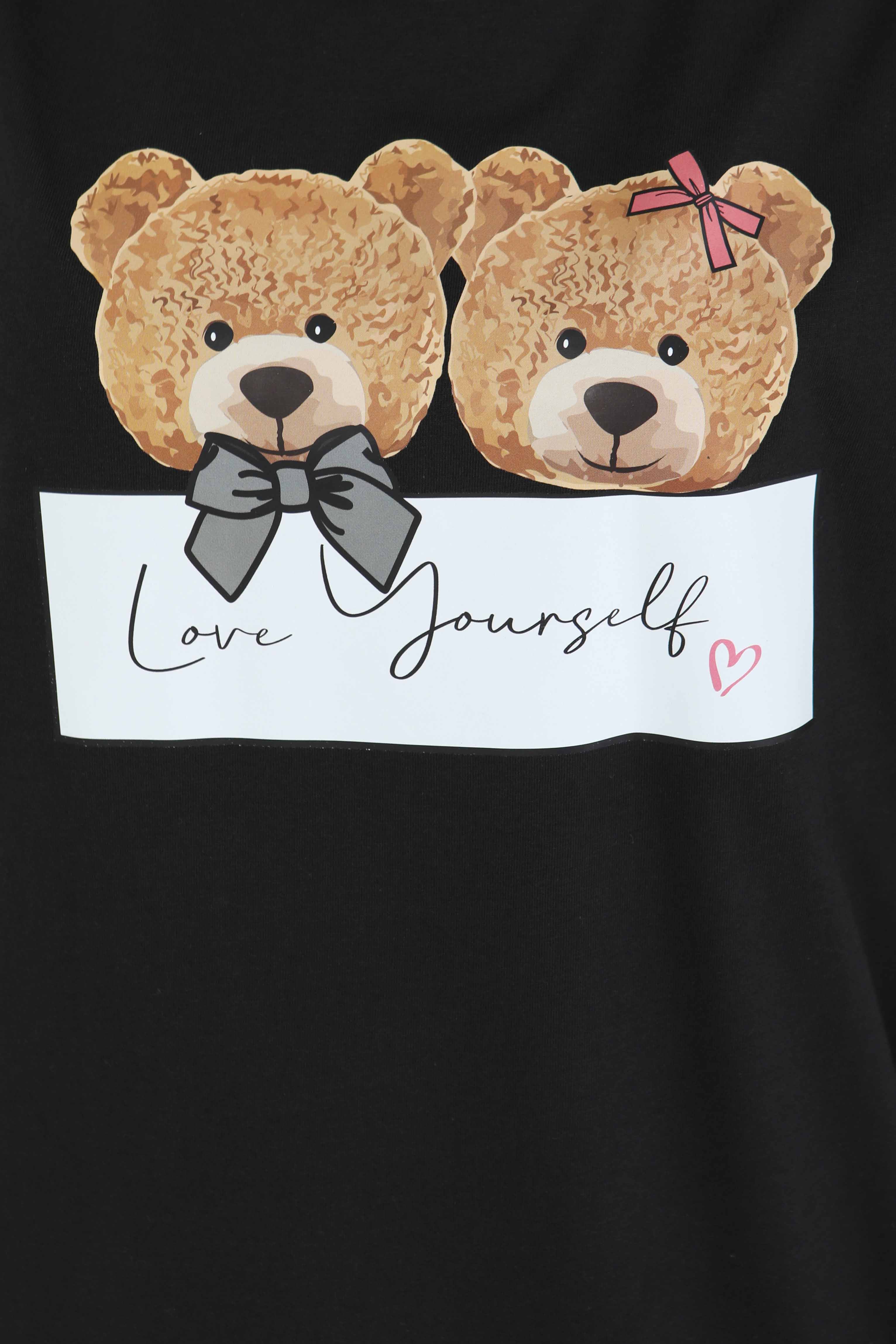 Baskılı Kısa Kollu T-Şhirt - 27348 - 4