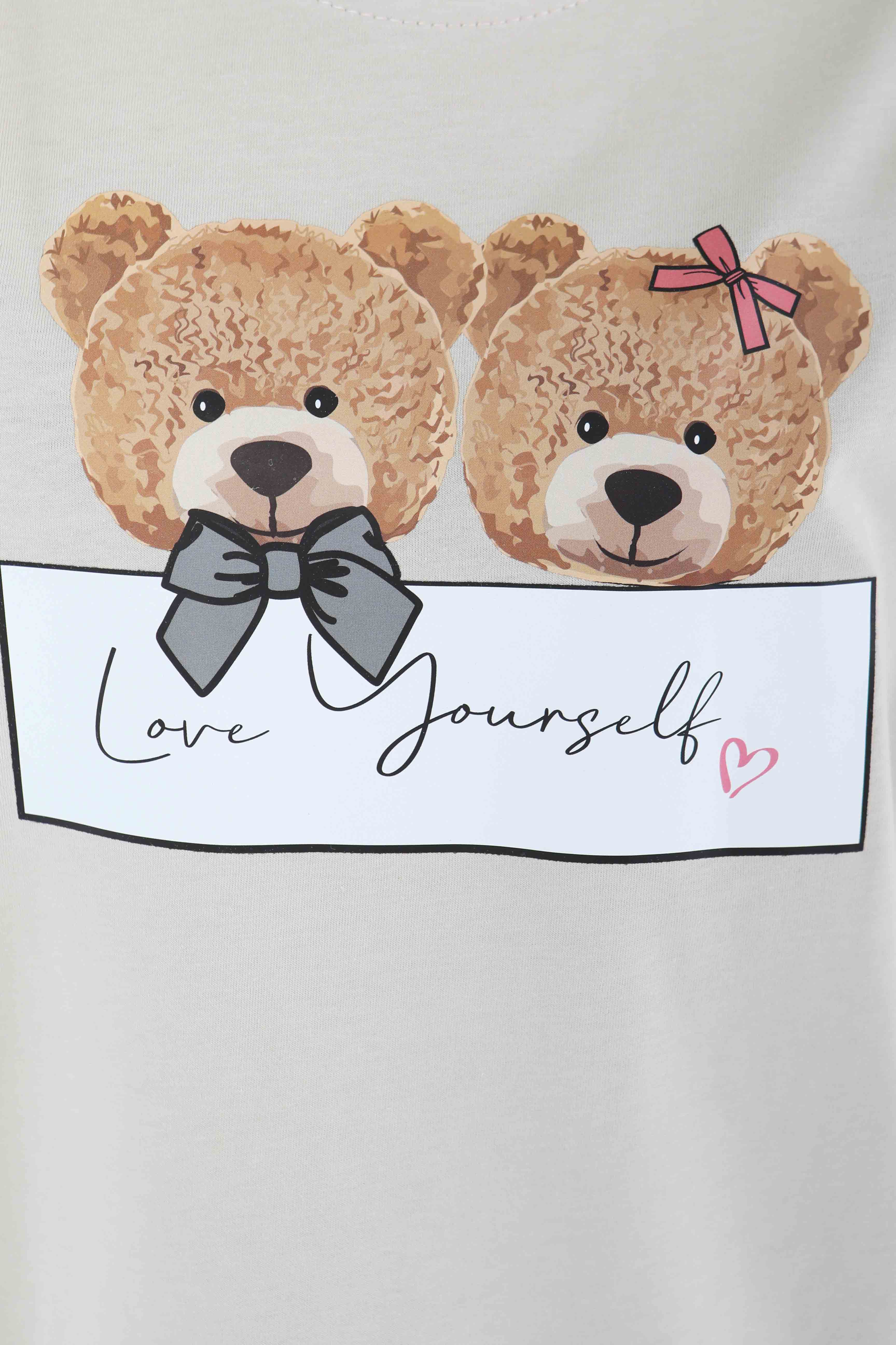 Baskılı Kısa Kollu T-Şhirt - 27348 - 4