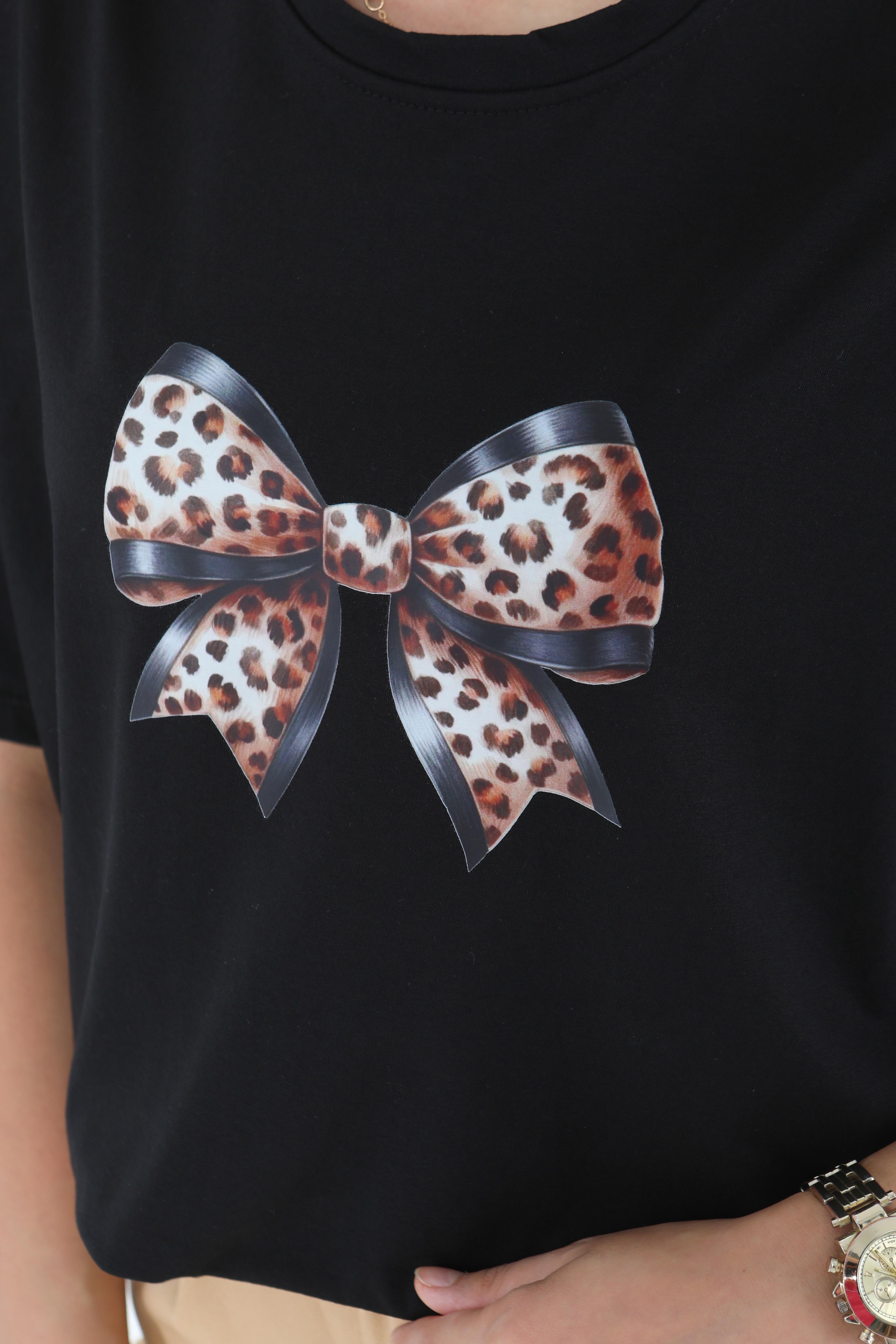 Baskılı Kısa Kollu T-Şhirt - 27501 - 4