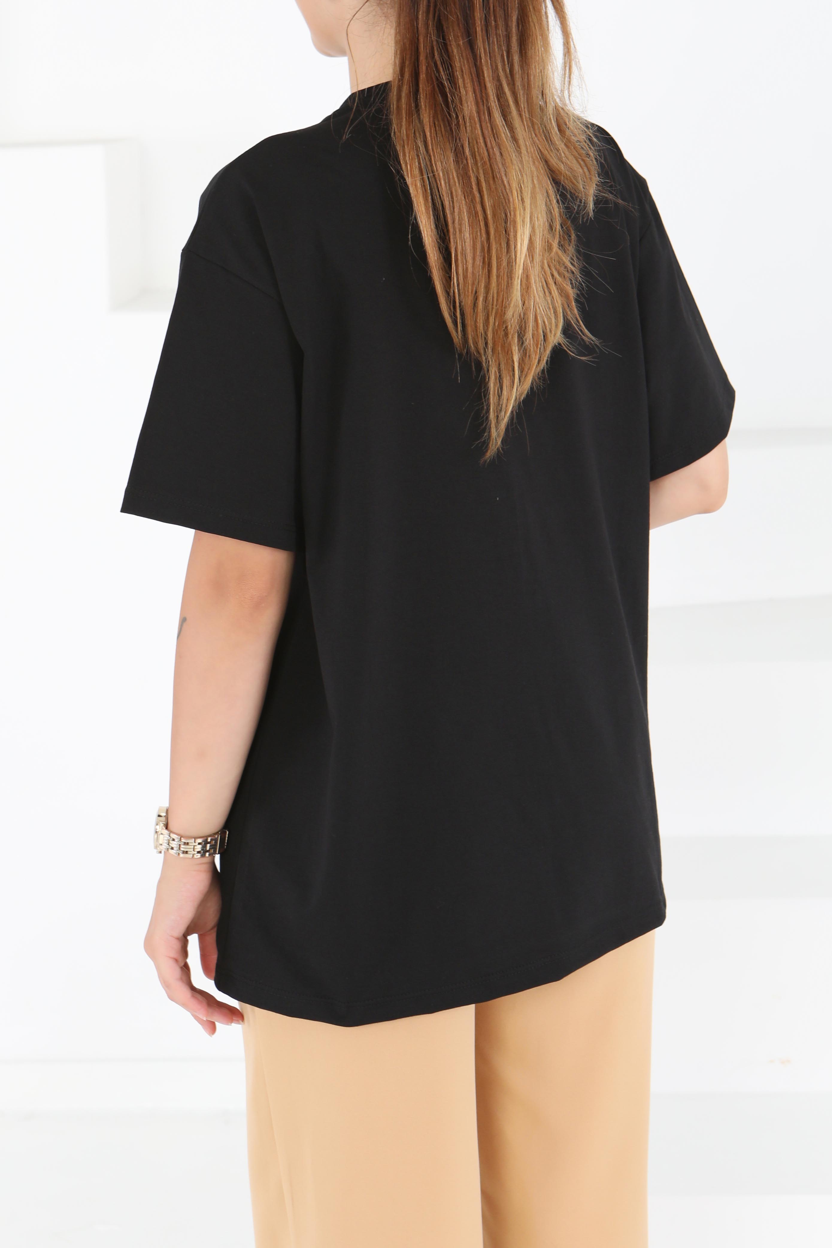 Baskılı Kısa Kollu T-Şhirt - 27501 - 5