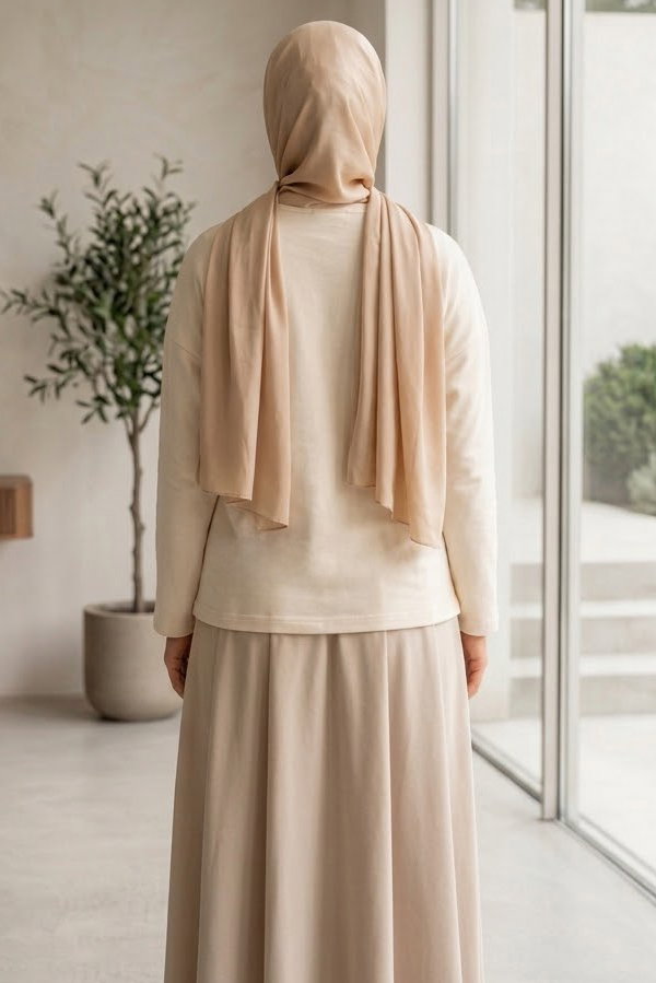 Baskılı Oversize Sweat D7 Beyaz - 28778-D7-BEYAZ - 4