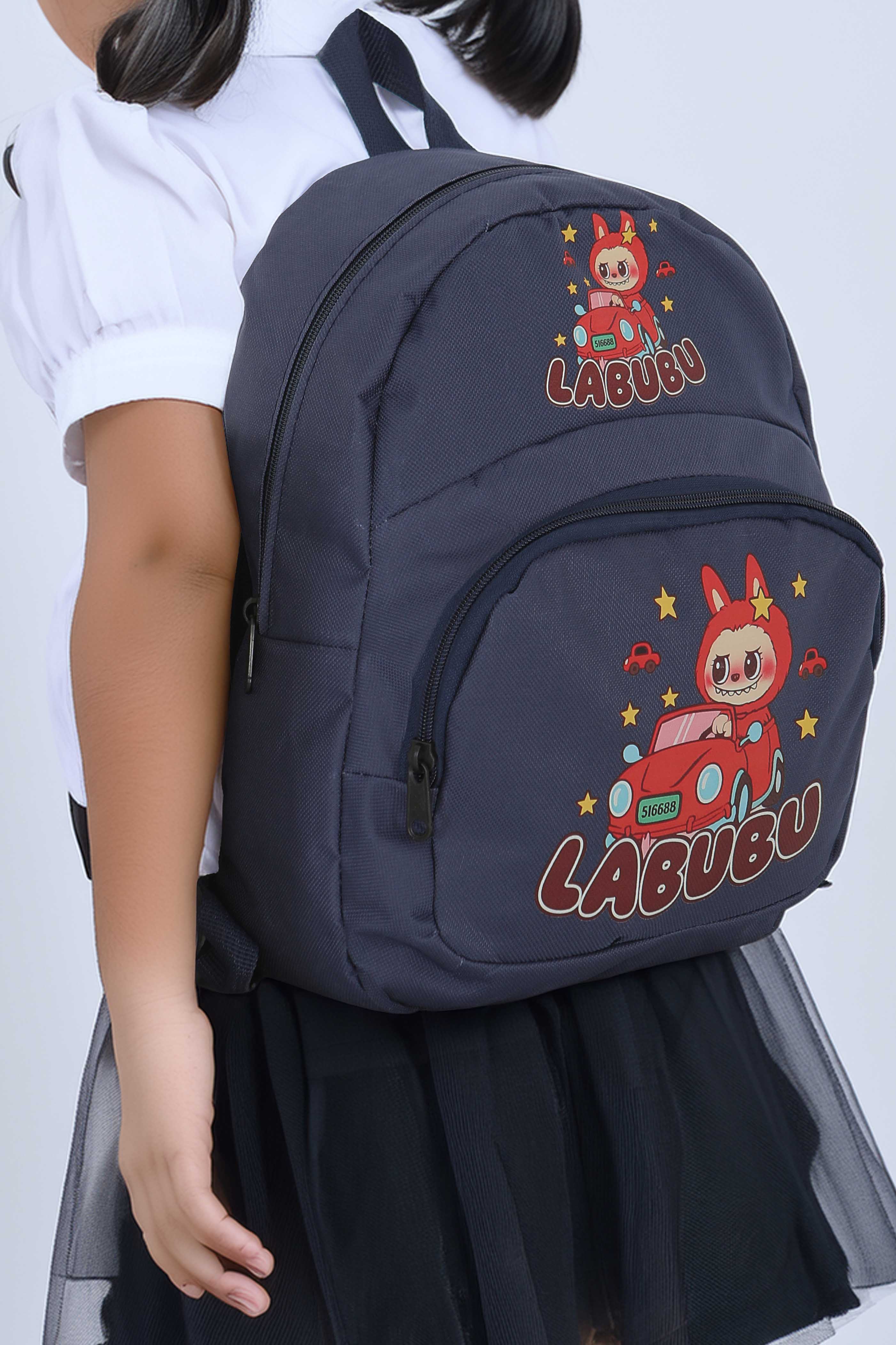 Baskılı Sırt Çantası - 27503 - 1