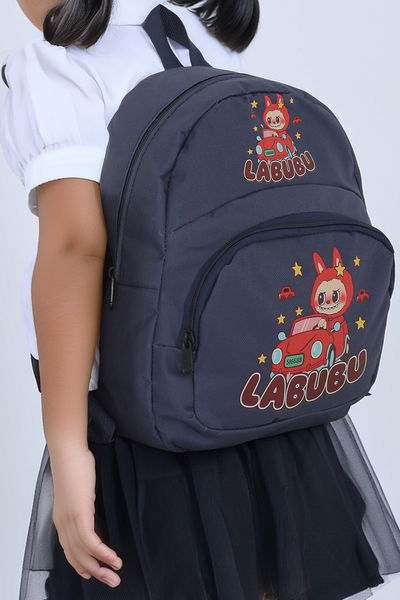 Baskılı Sırt Çantası - 27503 