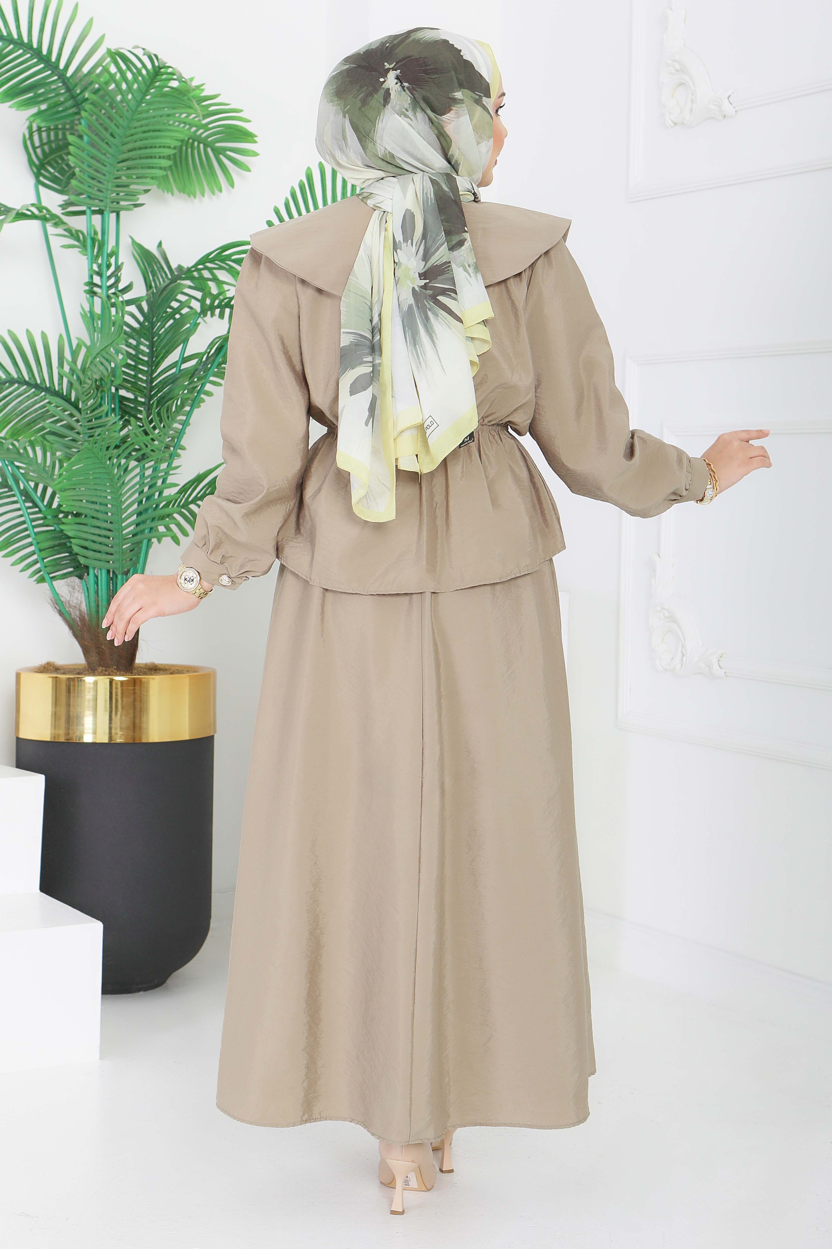 Belde Bağcık Detaylı Paraşüt Takım - 28395-HAKI - 7