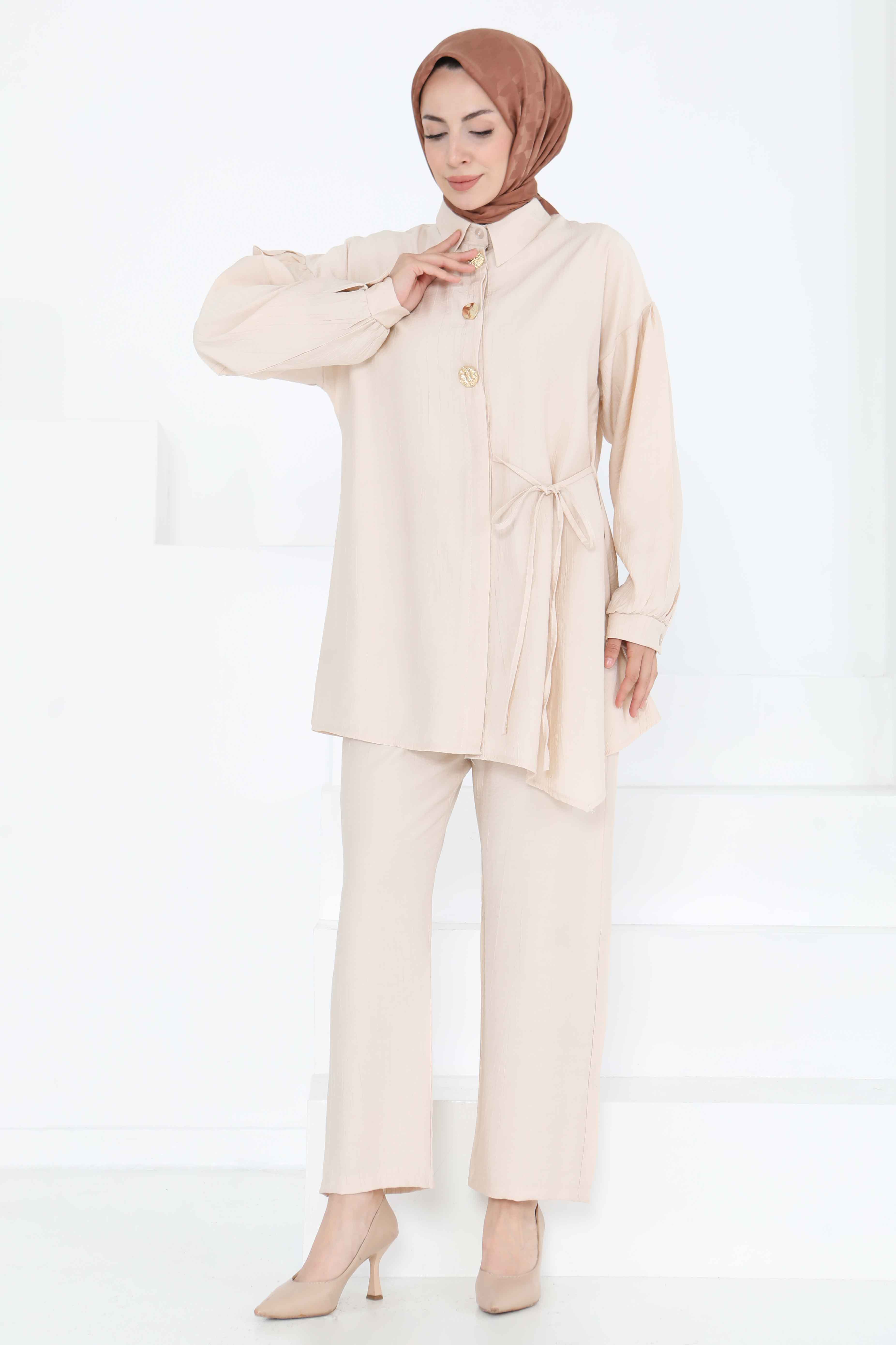 Belden Bağlamalı İkili Takım - 27180 - 1