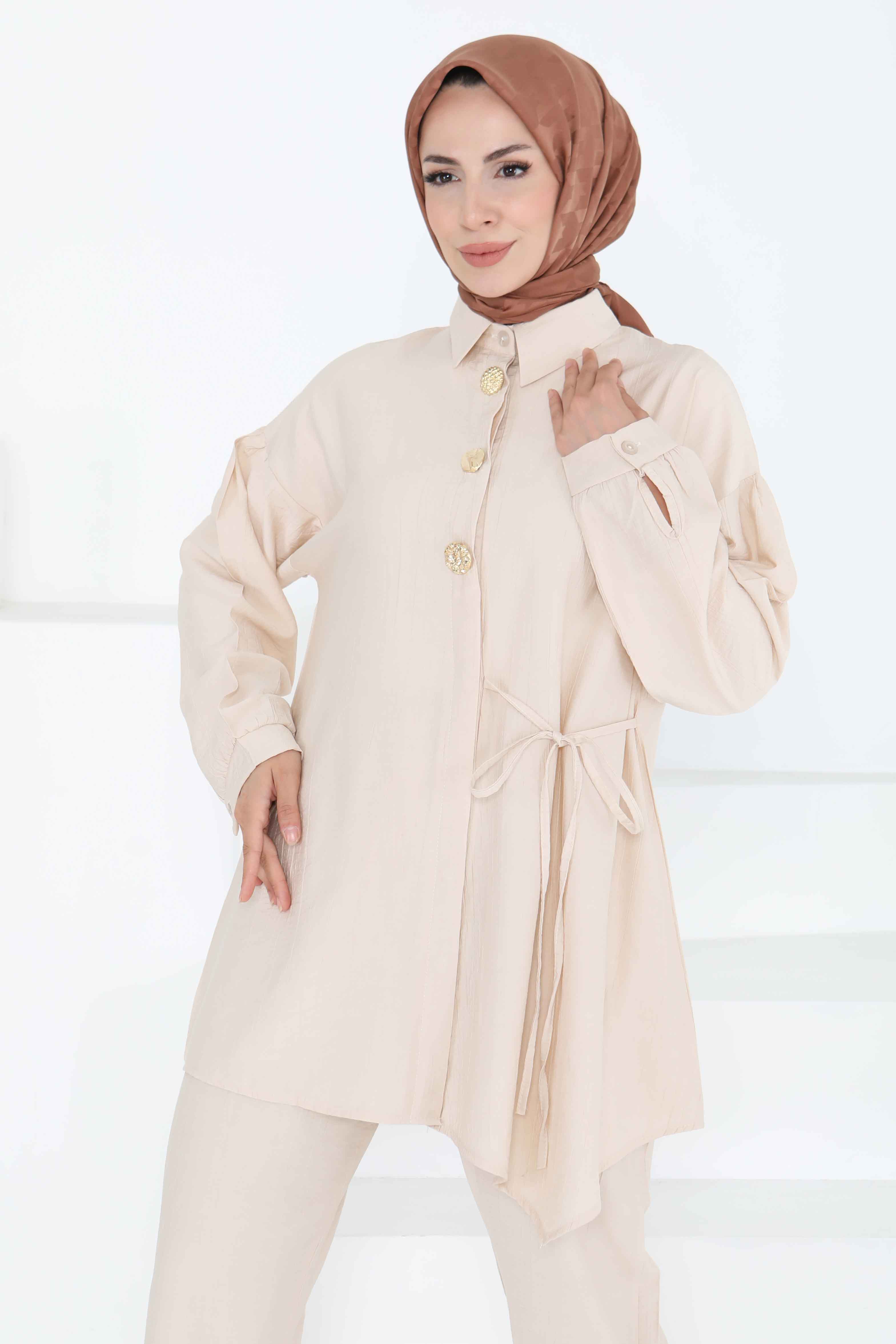 Belden Bağlamalı İkili Takım - 27180 - 2