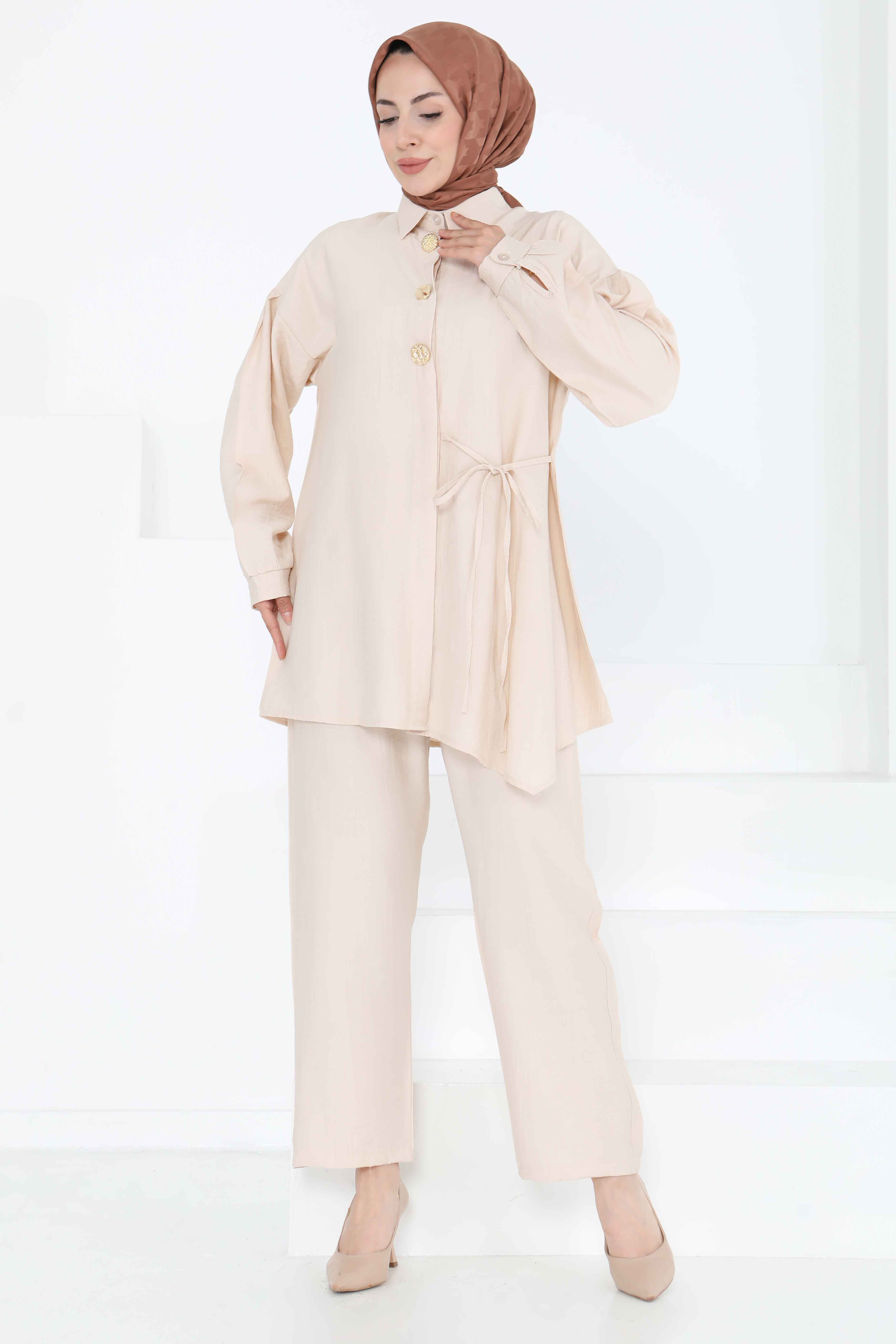 Belden Bağlamalı İkili Takım - 27180 - 3