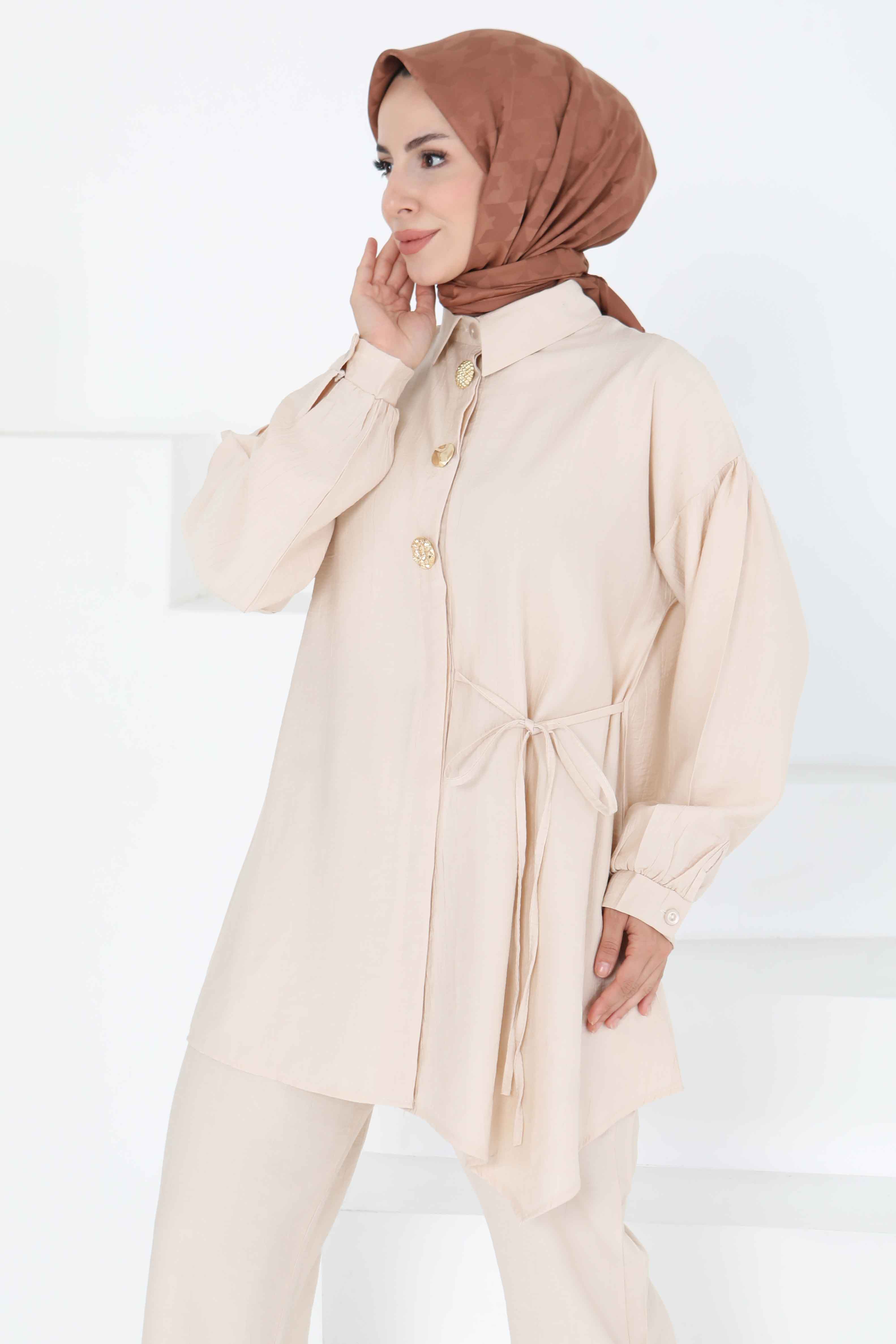 Belden Bağlamalı İkili Takım - 27180 - 4