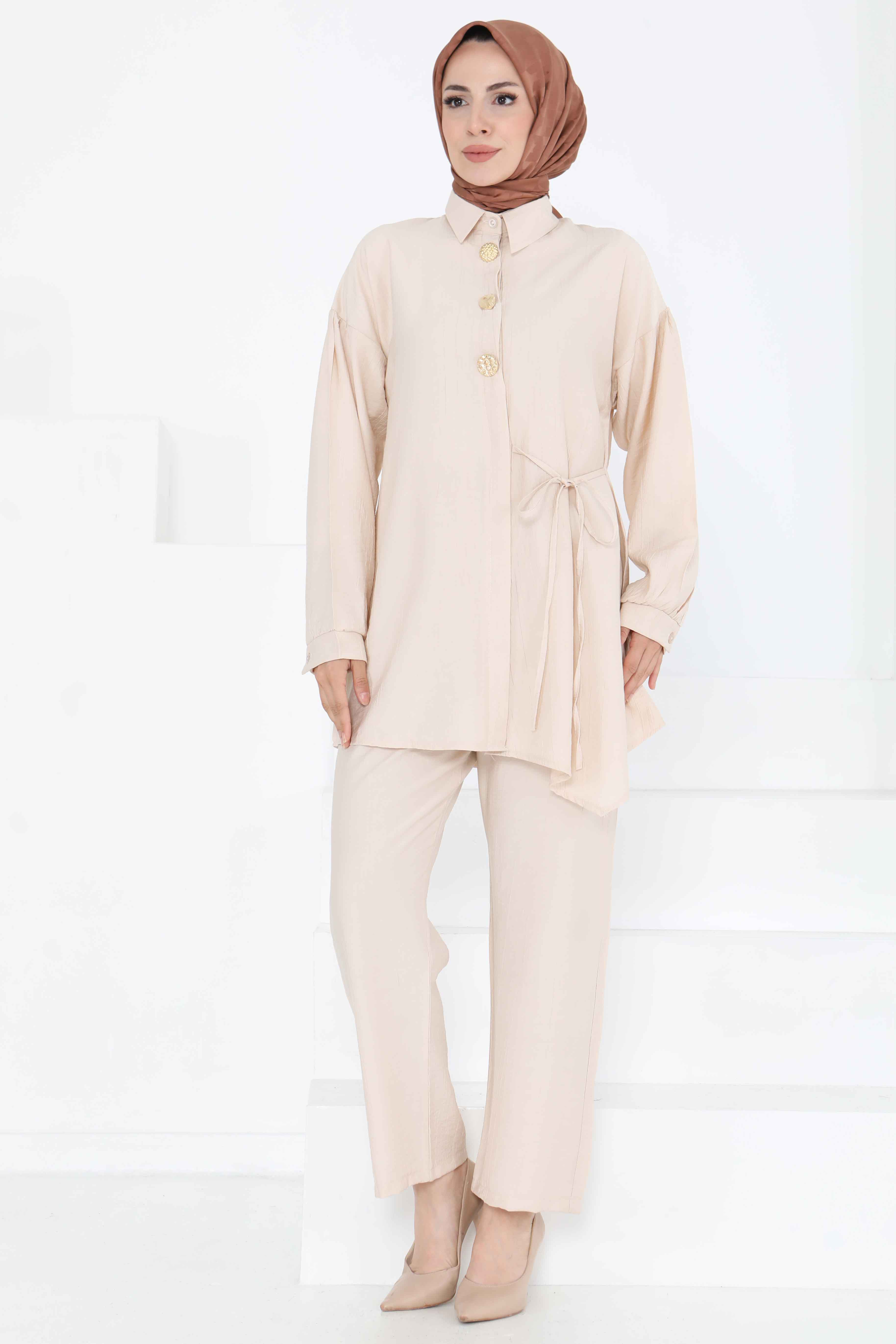 Belden Bağlamalı İkili Takım - 27180 - 5