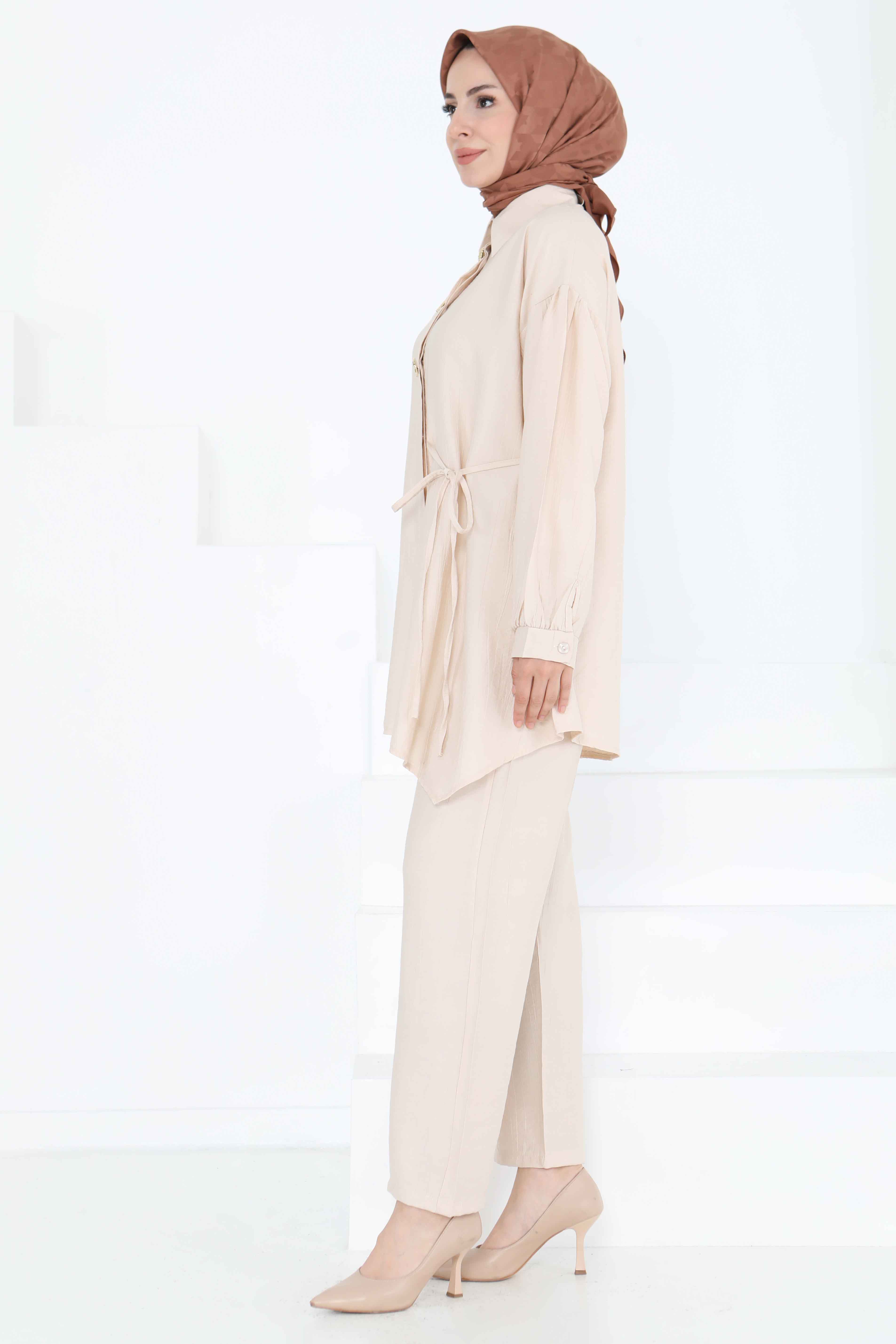 Belden Bağlamalı İkili Takım - 27180 - 6