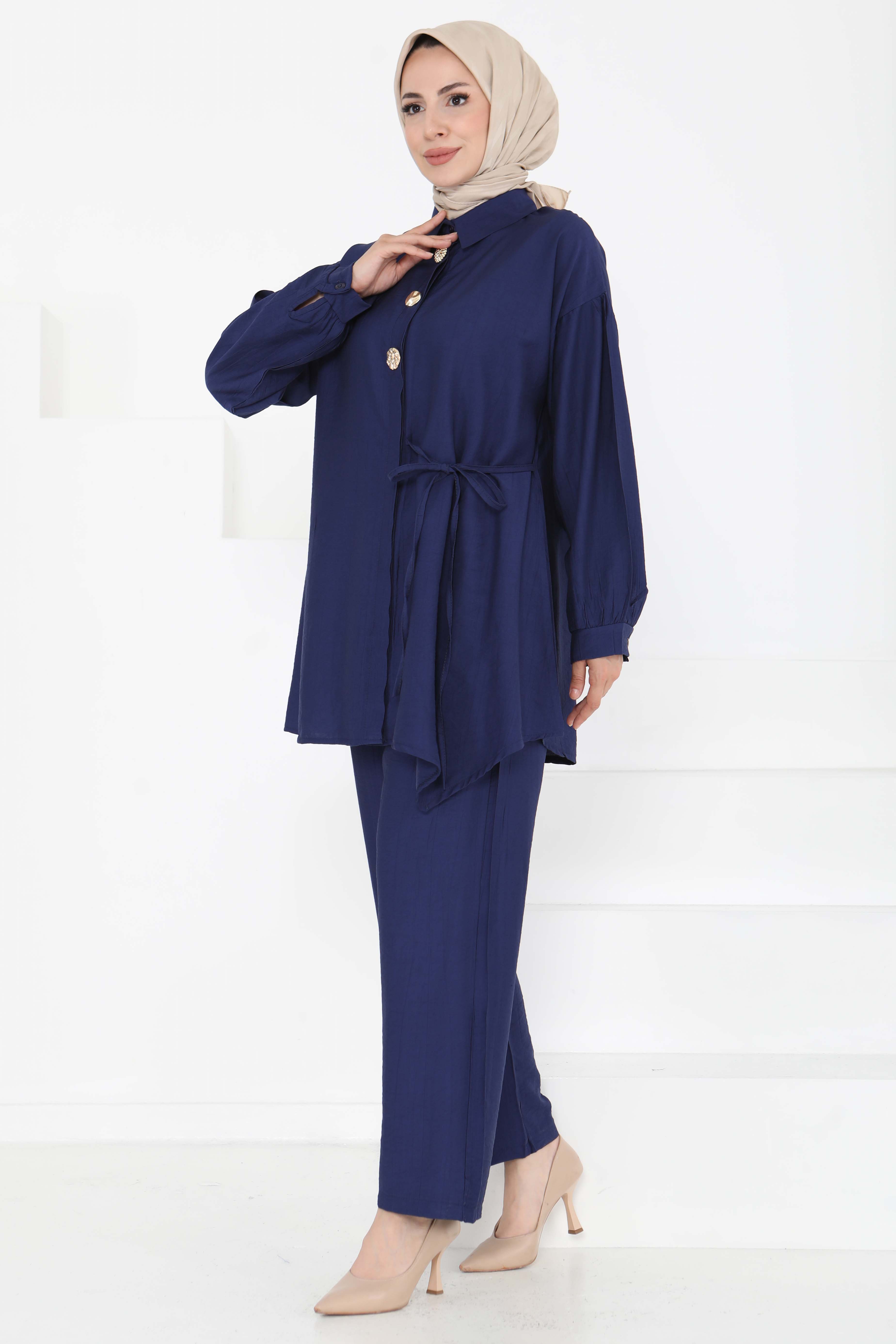 Belden Bağlamalı İkili Takım - 27180 - 3