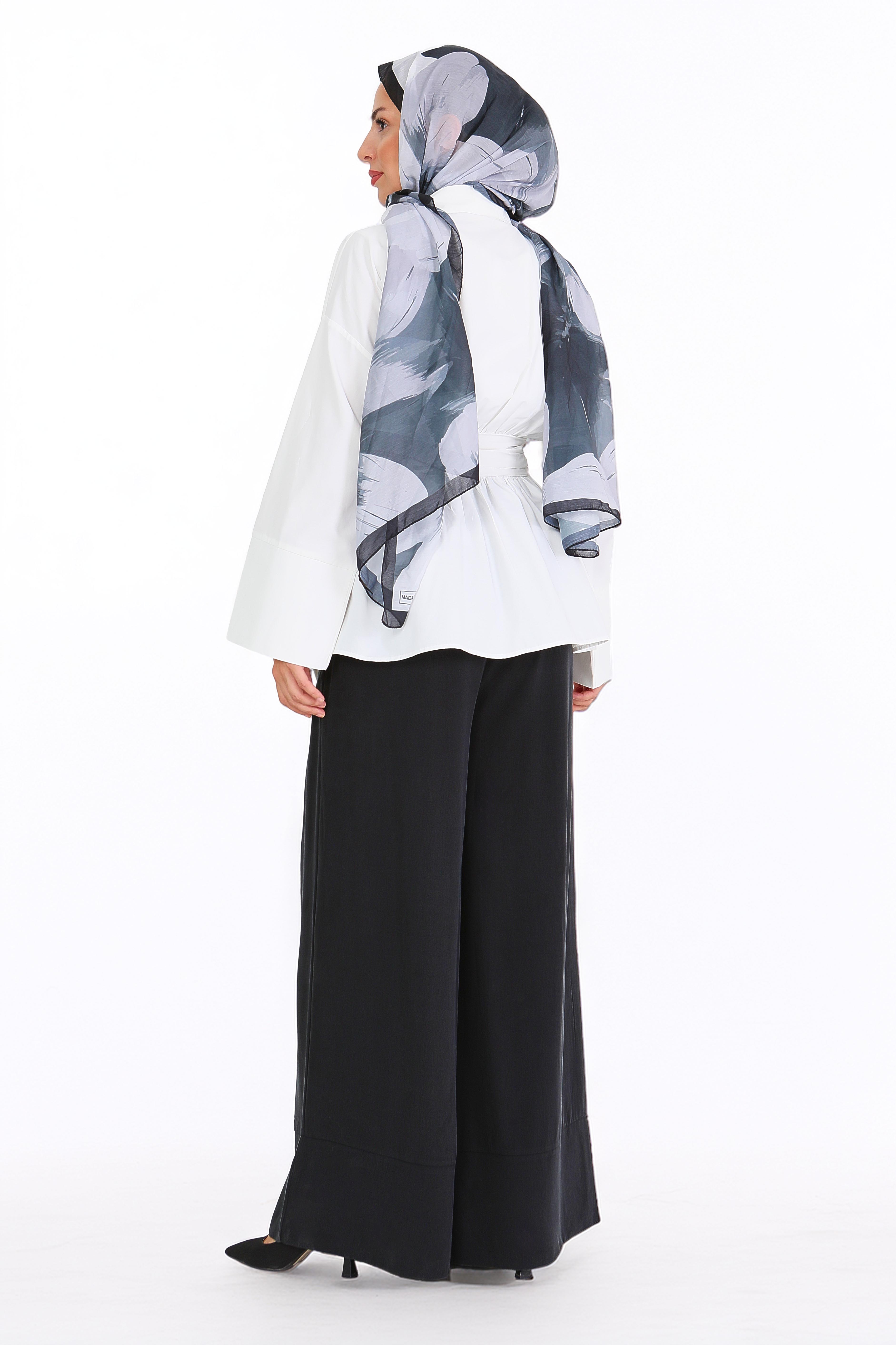 Belden Bağlamalı Tunik - 27550 - 6