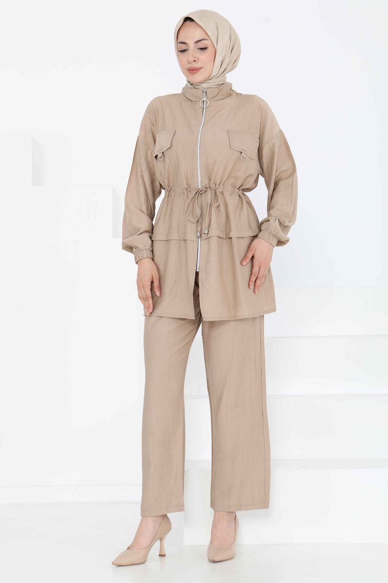 Beli Bağlamalı İkili Takım - 27181 - TOFİSA