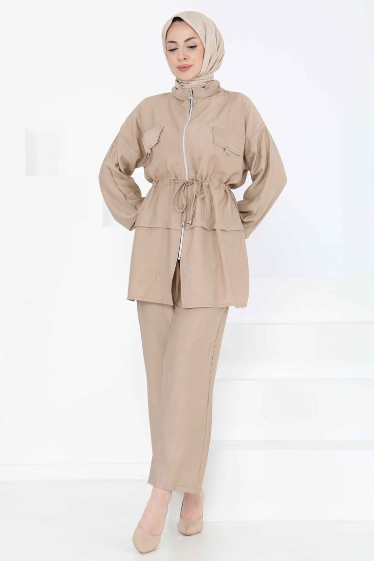 Beli Bağlamalı İkili Takım - 27181 - TOFİSA