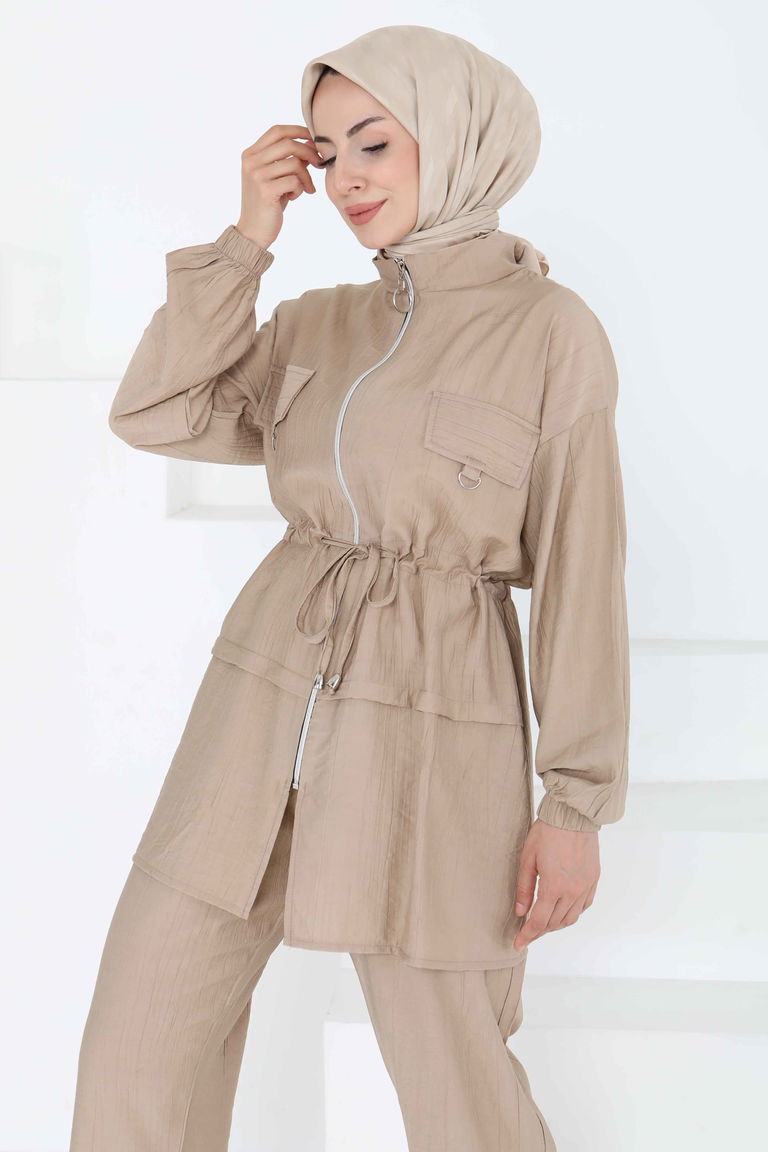 Beli Bağlamalı İkili Takım - 27181 - TOFİSA