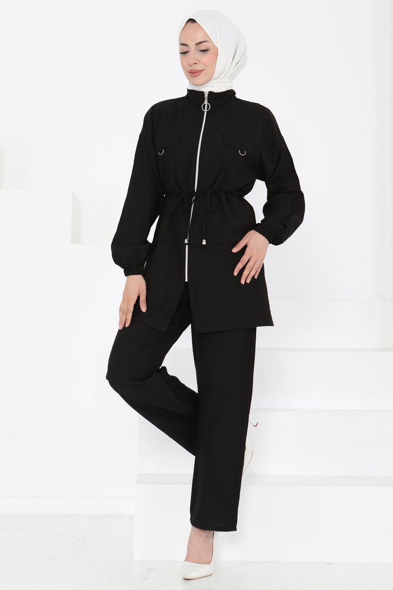 Beli Bağlamalı İkili Takım - 27181 - TOFİSA