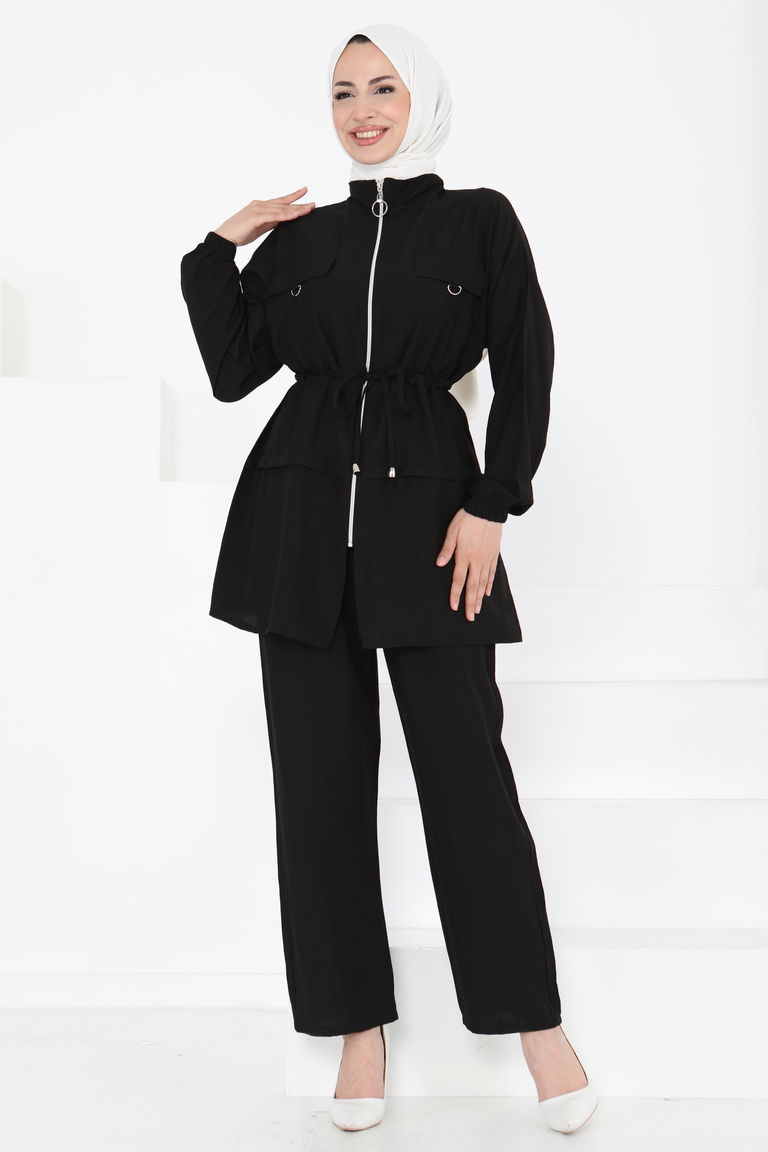 Beli Bağlamalı İkili Takım - 27181 - TOFİSA