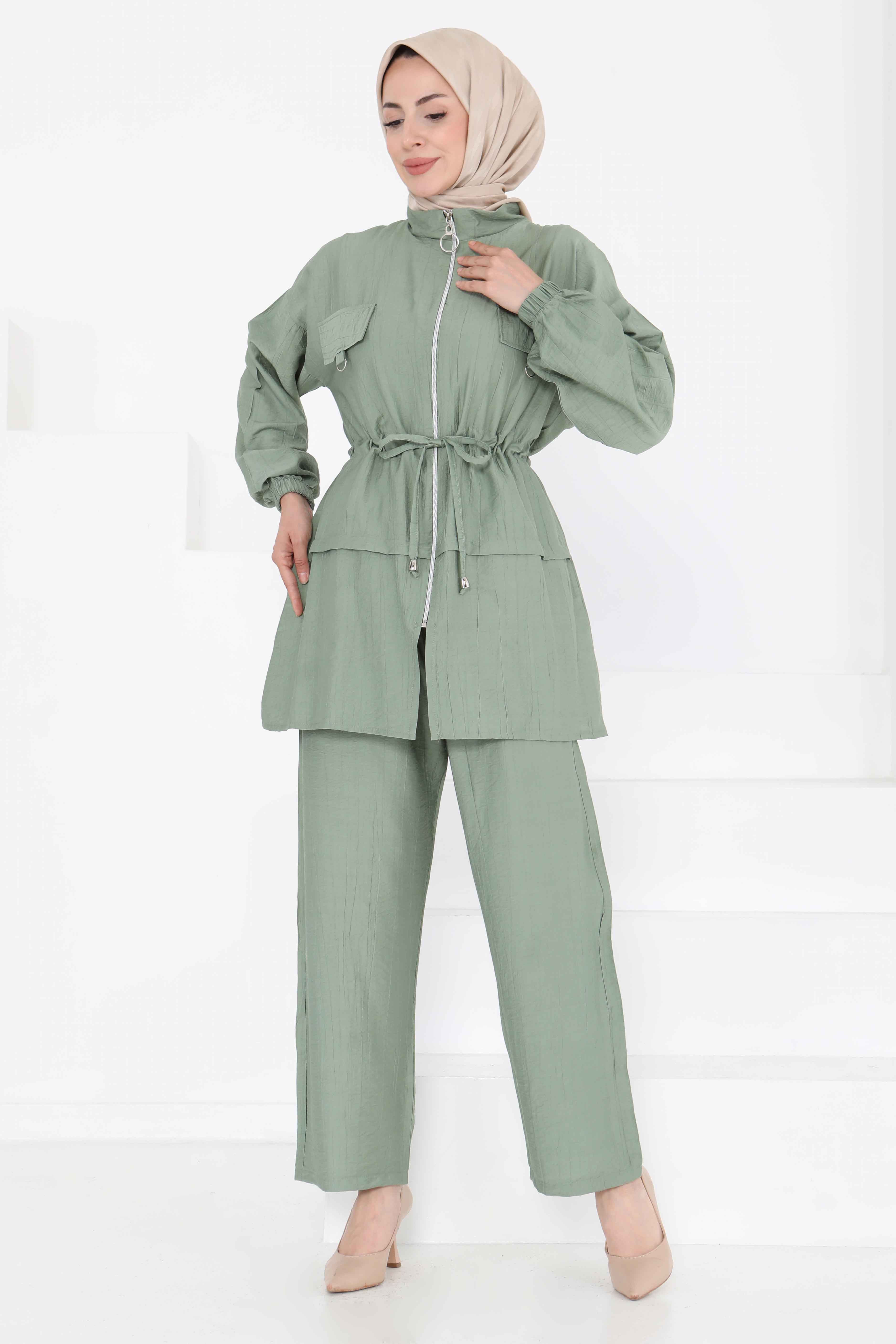 Beli Bağlamalı İkili Takım - 27181 - 1