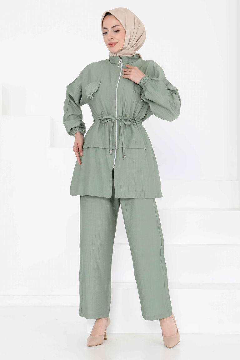 Beli Bağlamalı İkili Takım - 27181 - TOFİSA