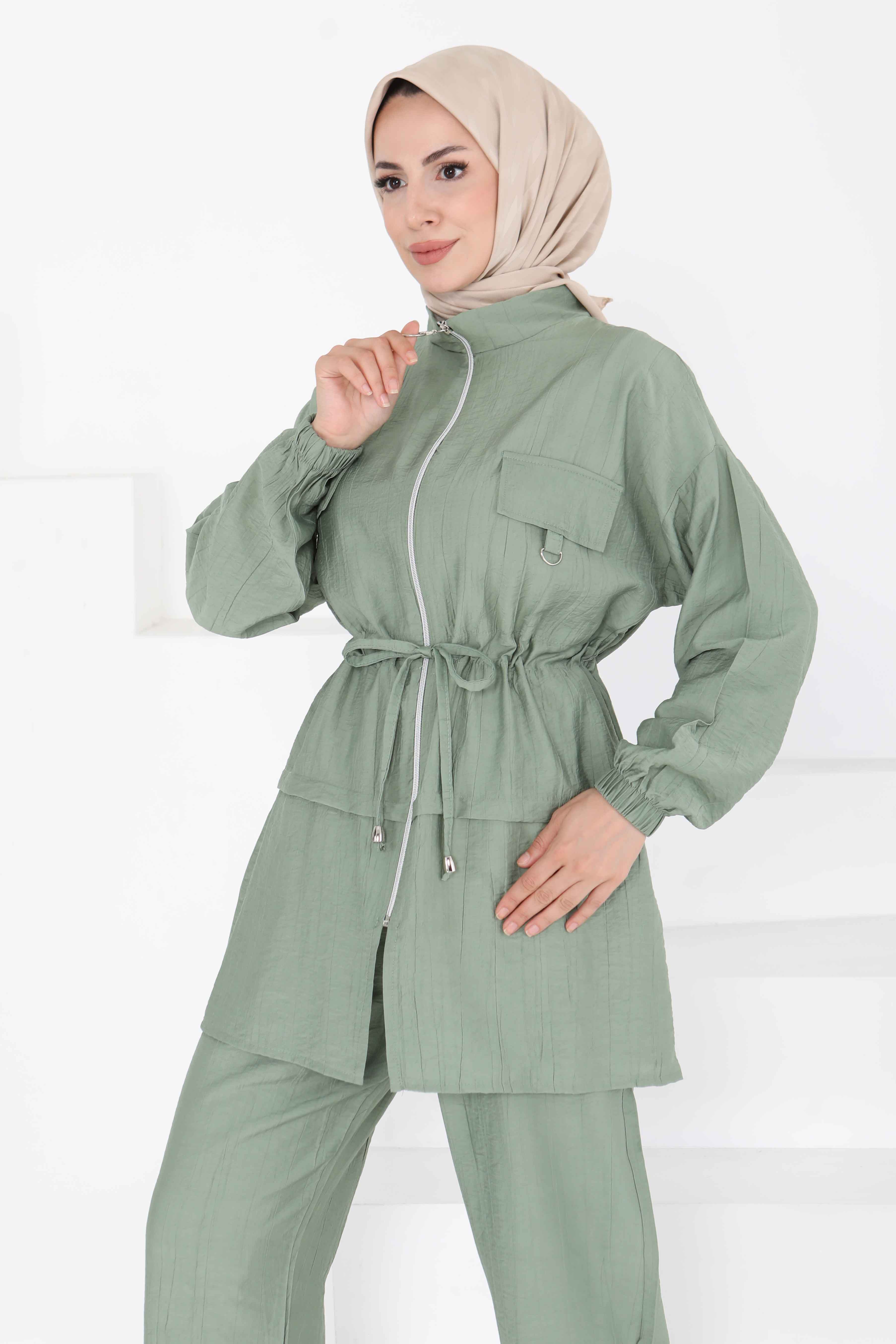 Beli Bağlamalı İkili Takım - 27181 - 2