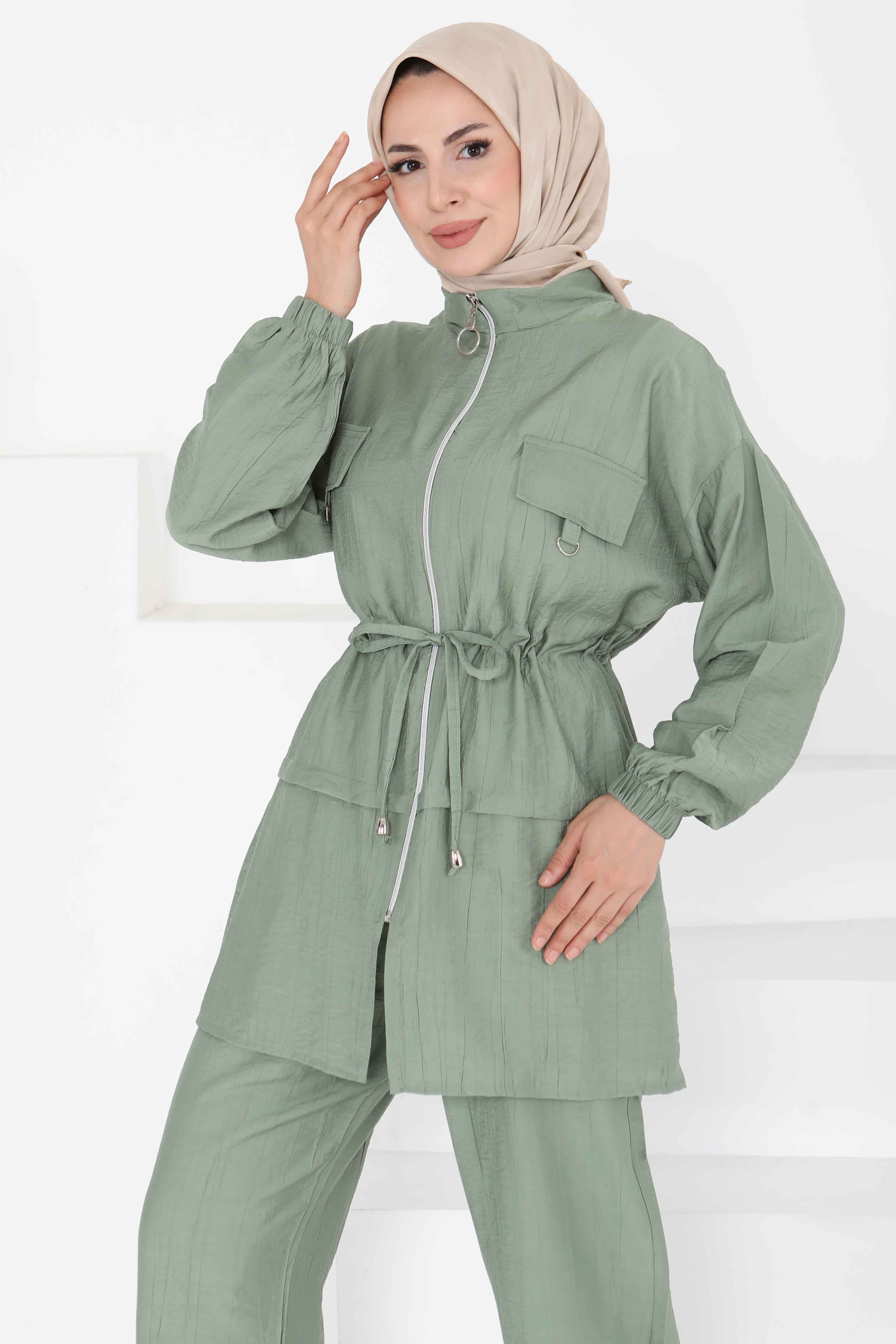 Beli Bağlamalı İkili Takım - 27181 - 5