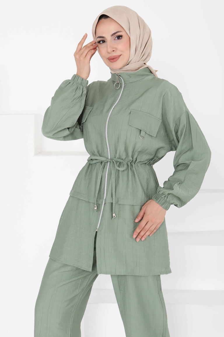 Beli Bağlamalı İkili Takım - 27181 - TOFİSA