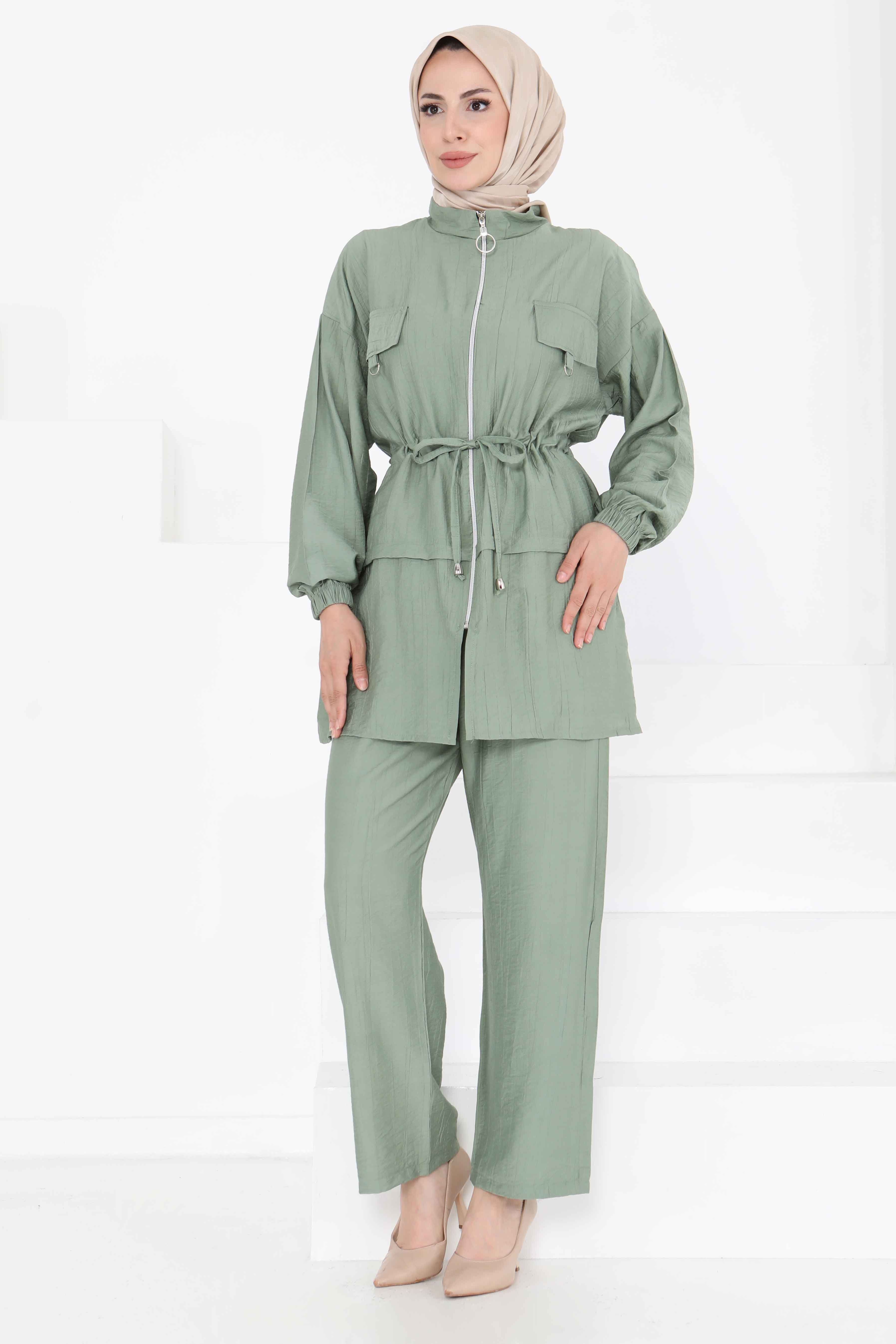 Beli Bağlamalı İkili Takım - 27181 - 6