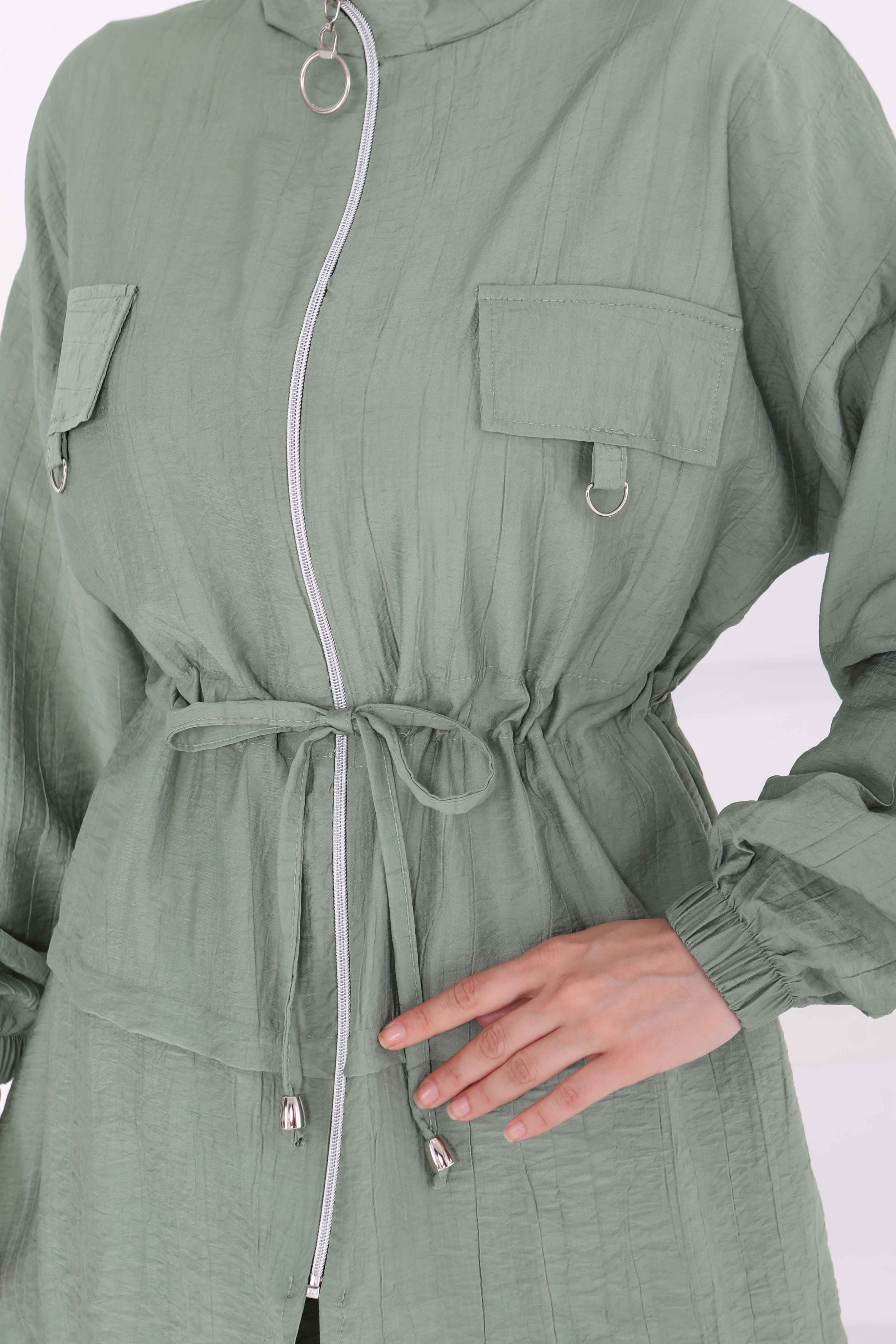 Beli Bağlamalı İkili Takım - 27181 - 7