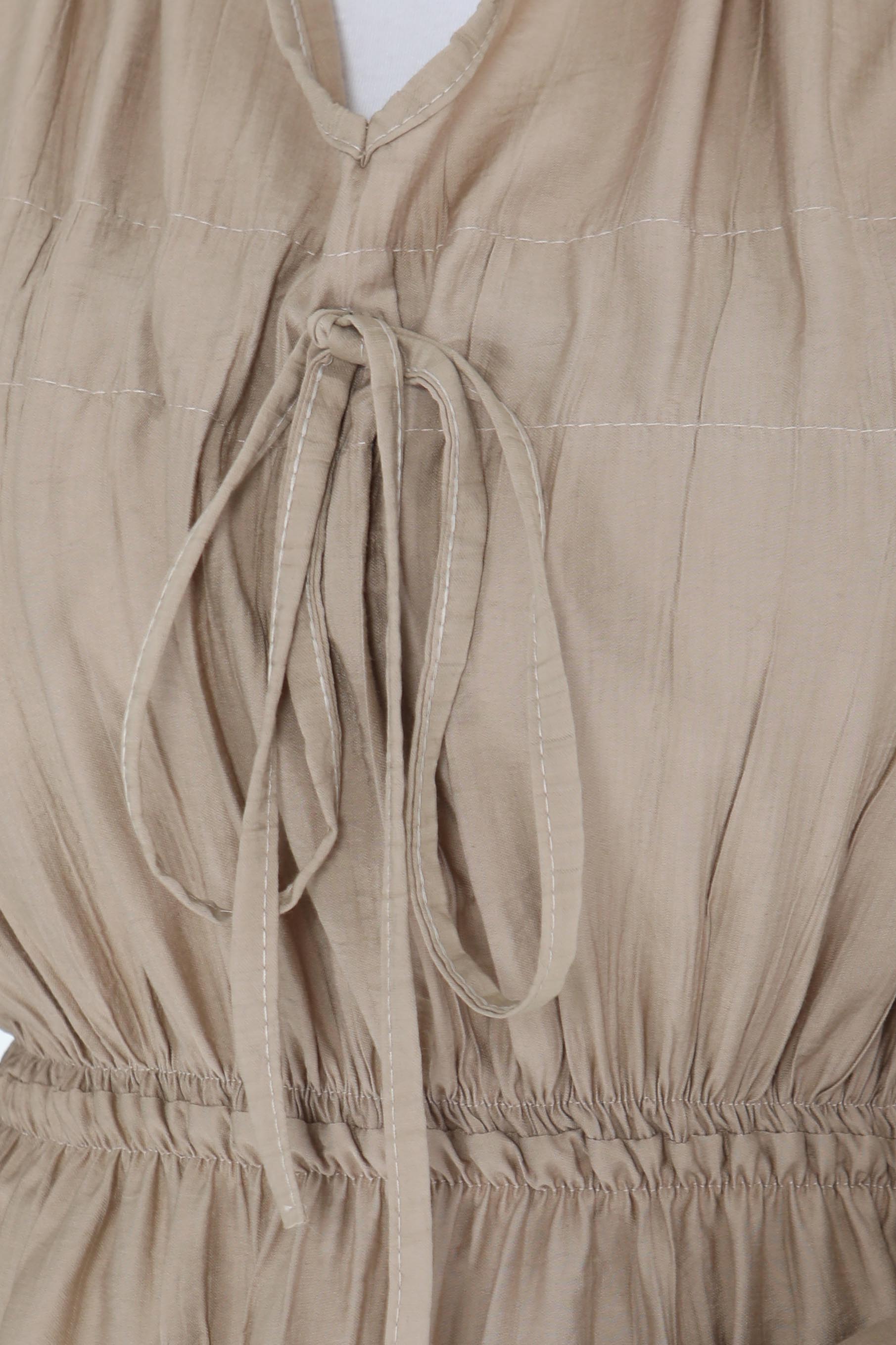 Beli Lastikli İkili Takım Bej - 27177 - 6