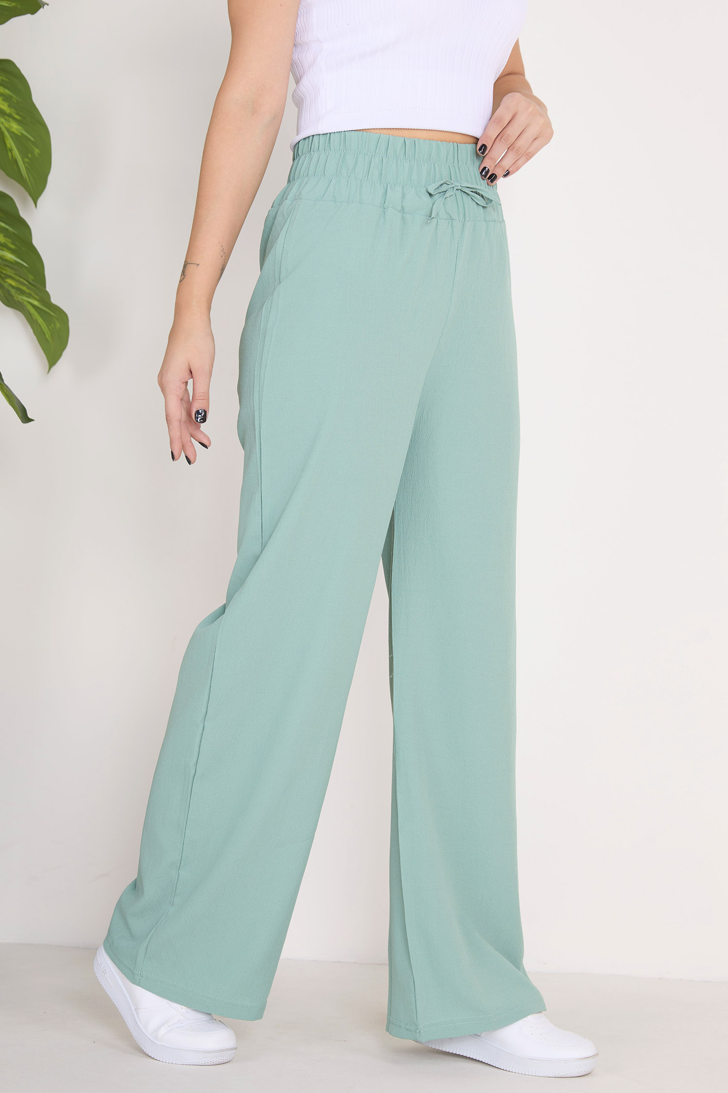 Beli Lastikli Pantolon - 27074 - 1