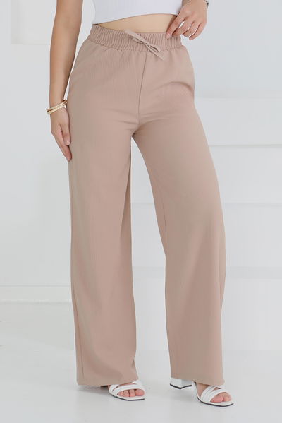 Beli Lastikli Pantolon - 27074 