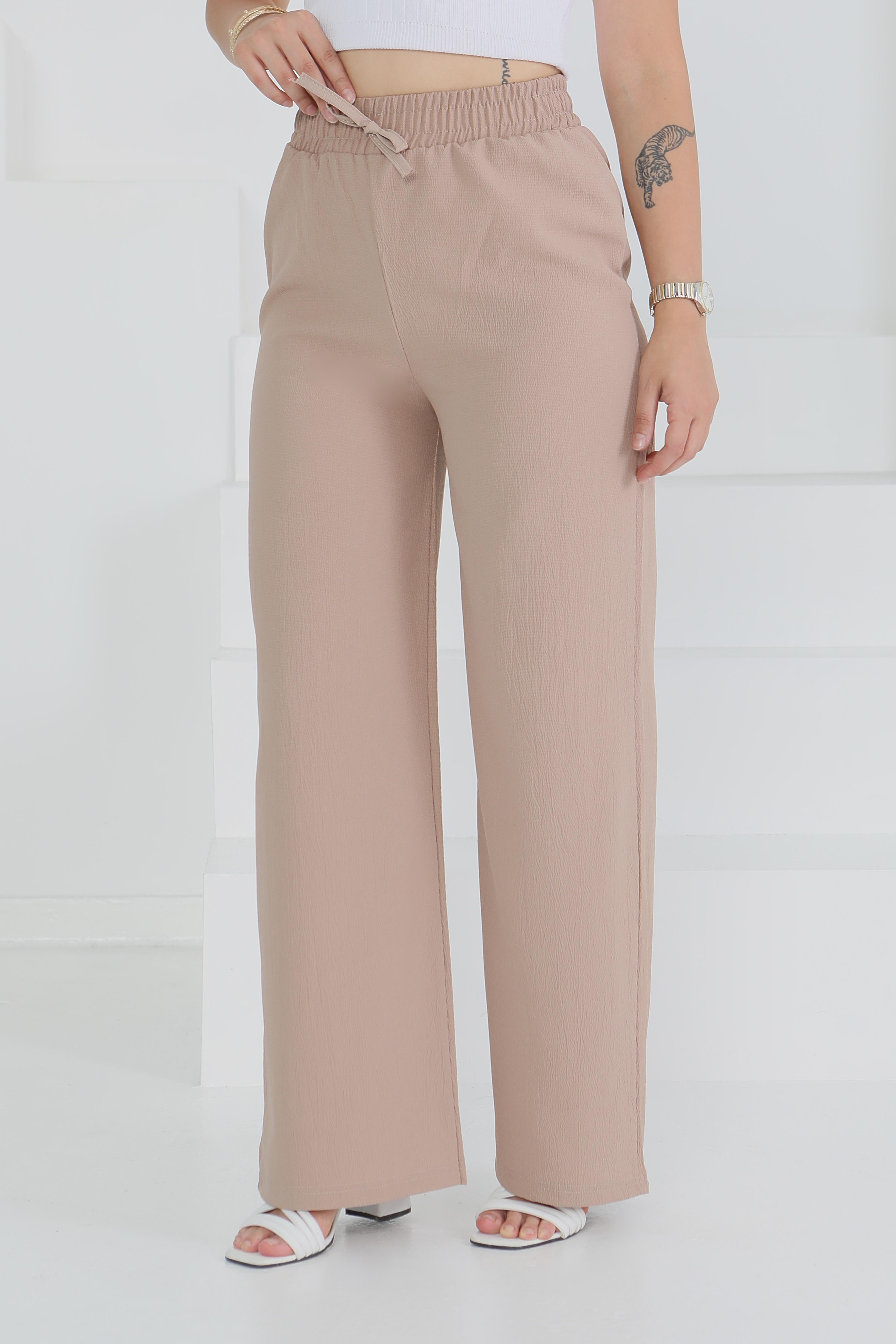 Beli Lastikli Pantolon - 27074 - 2