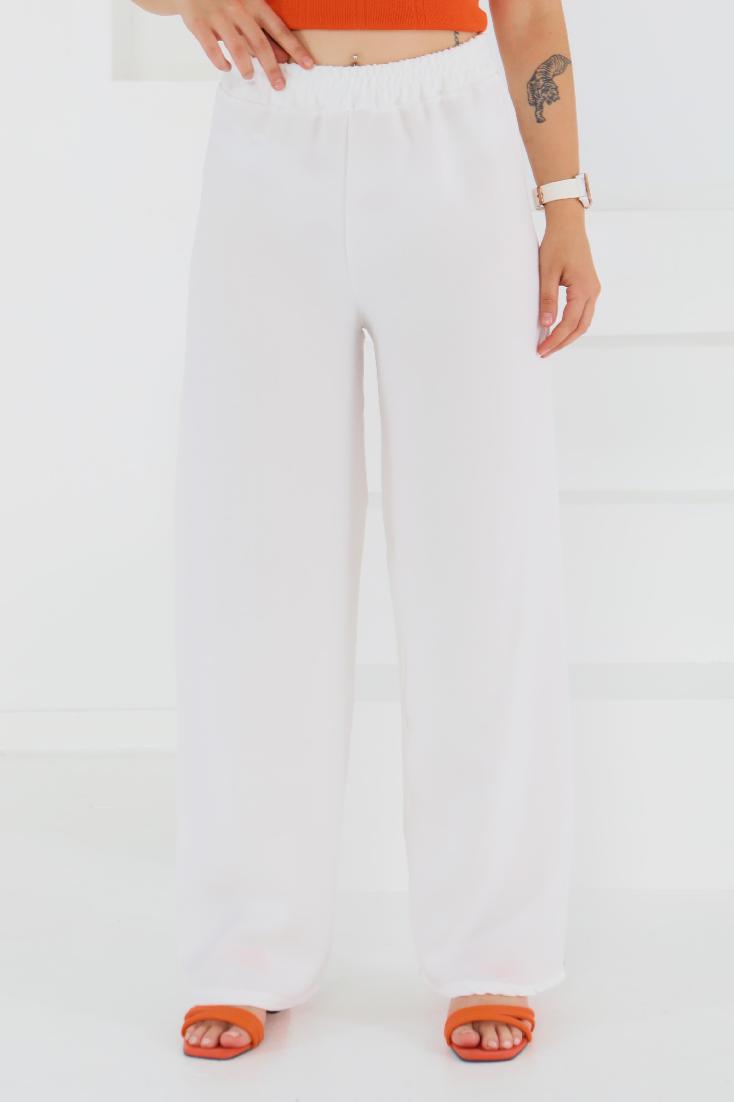Beli Lastikli Salaş Pantolon - 27461 - 3